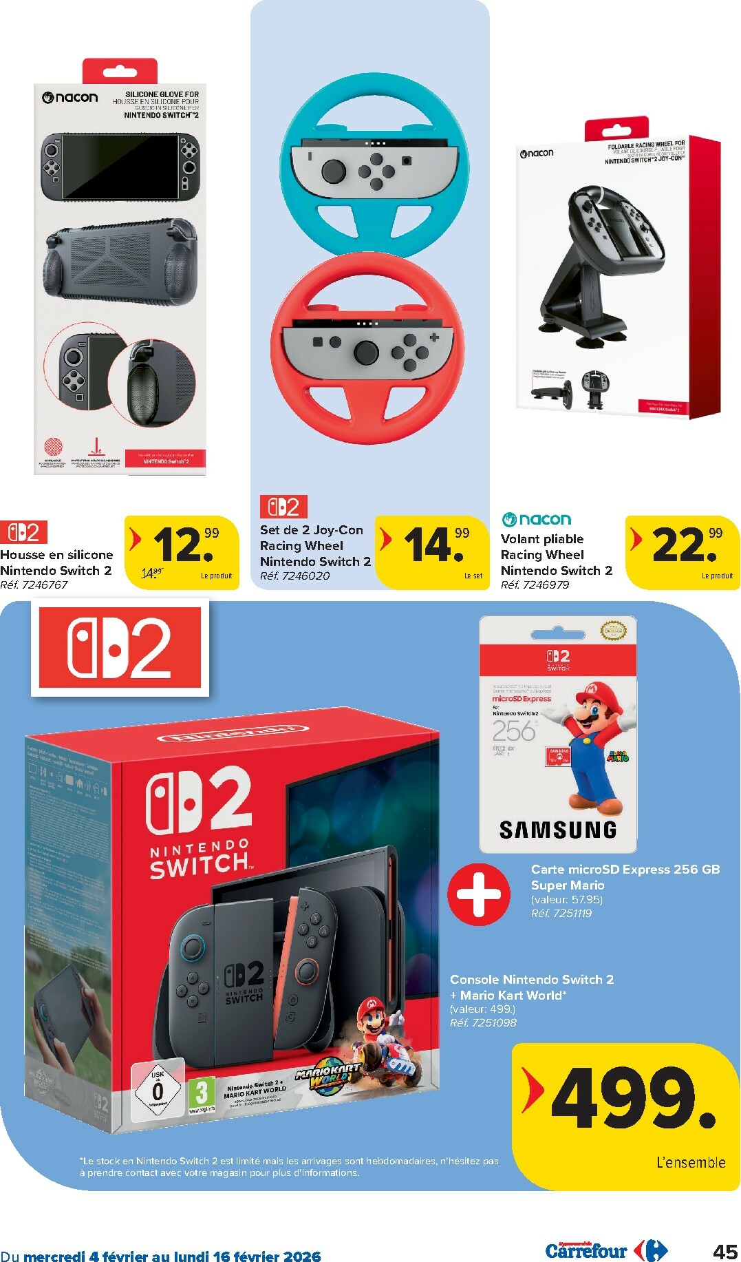 carrefour - De Carrefour Hypermarchés folder geldig vanaf 04/02/2026 t/m 16/02/2026 - page: 45