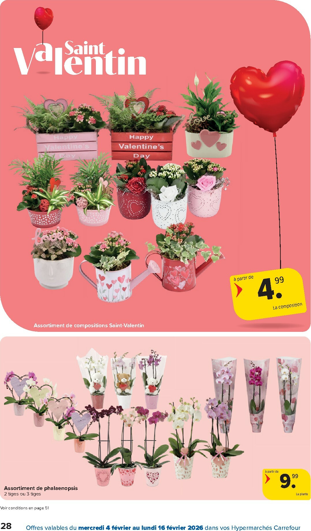 carrefour - De Carrefour Hypermarchés folder geldig vanaf 04/02/2026 t/m 16/02/2026 - page: 28