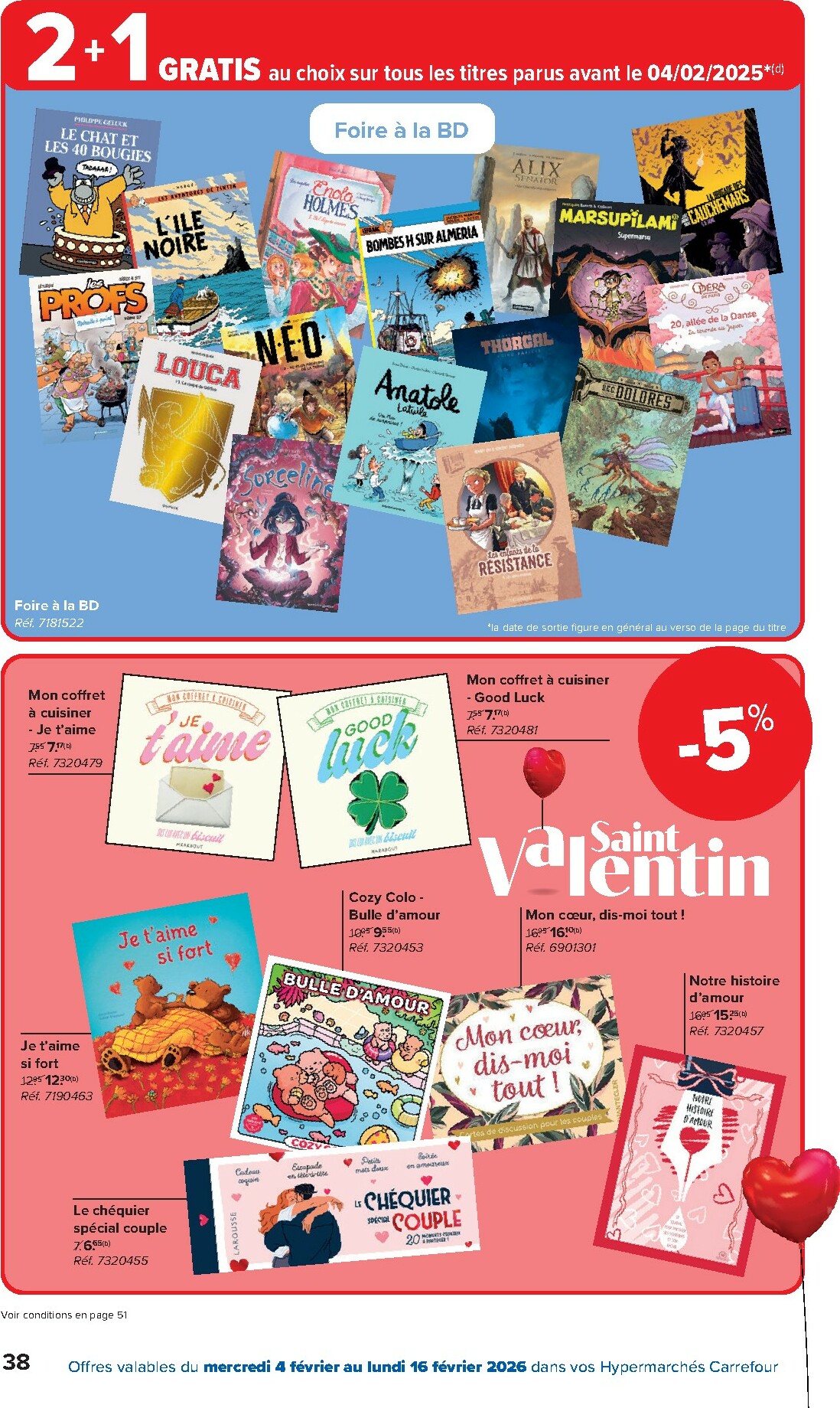 carrefour - De Carrefour Hypermarchés folder geldig vanaf 04/02/2026 t/m 16/02/2026 - page: 38