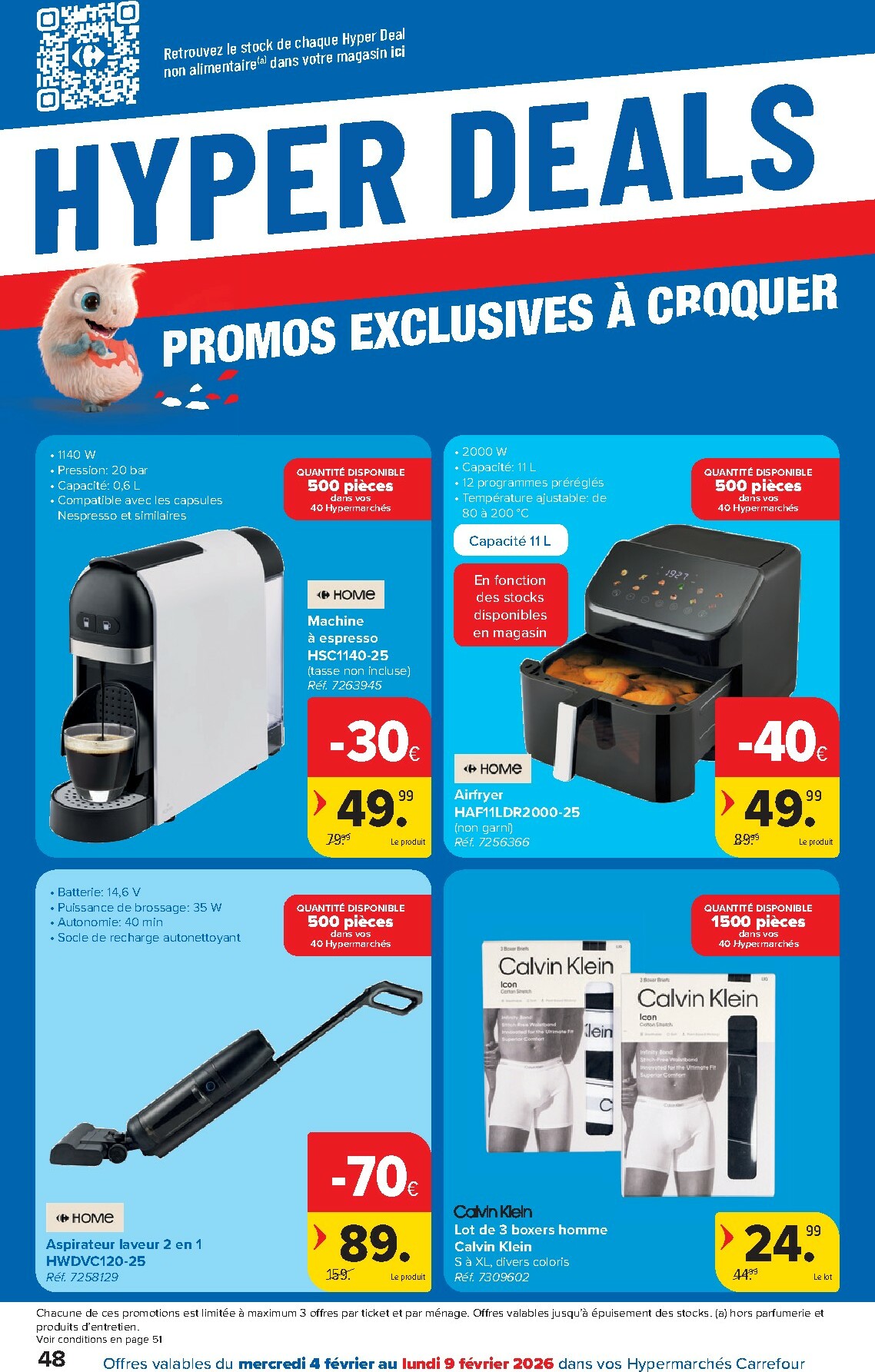 carrefour - De Carrefour Hypermarchés folder geldig vanaf 04/02/2026 t/m 16/02/2026 - page: 48
