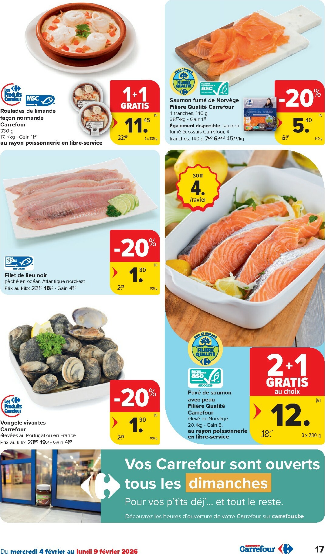 carrefour - De Carrefour Hypermarchés folder geldig vanaf 04/02/2026 t/m 16/02/2026 - page: 17
