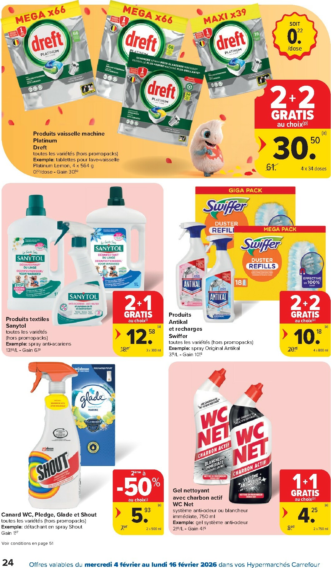 carrefour - De Carrefour Hypermarchés folder geldig vanaf 04/02/2026 t/m 16/02/2026 - page: 24