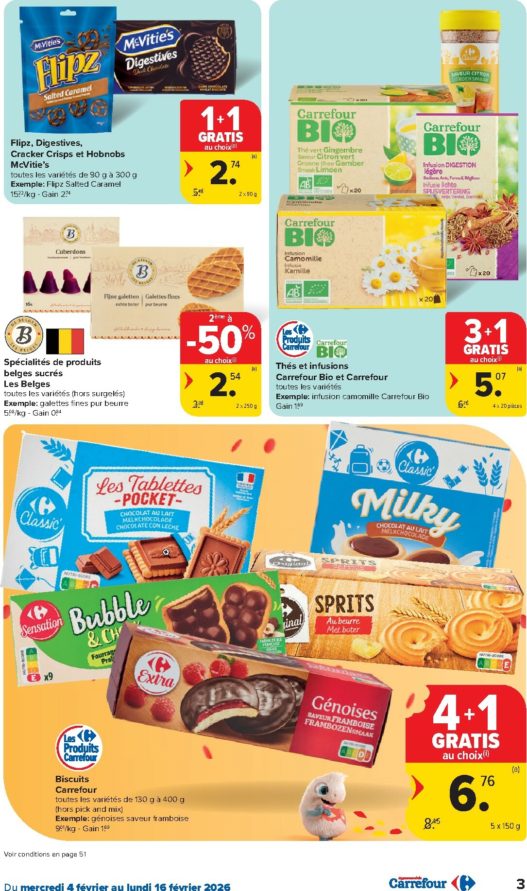 carrefour - De Carrefour Hypermarchés folder geldig vanaf 04/02/2026 t/m 16/02/2026 - page: 3