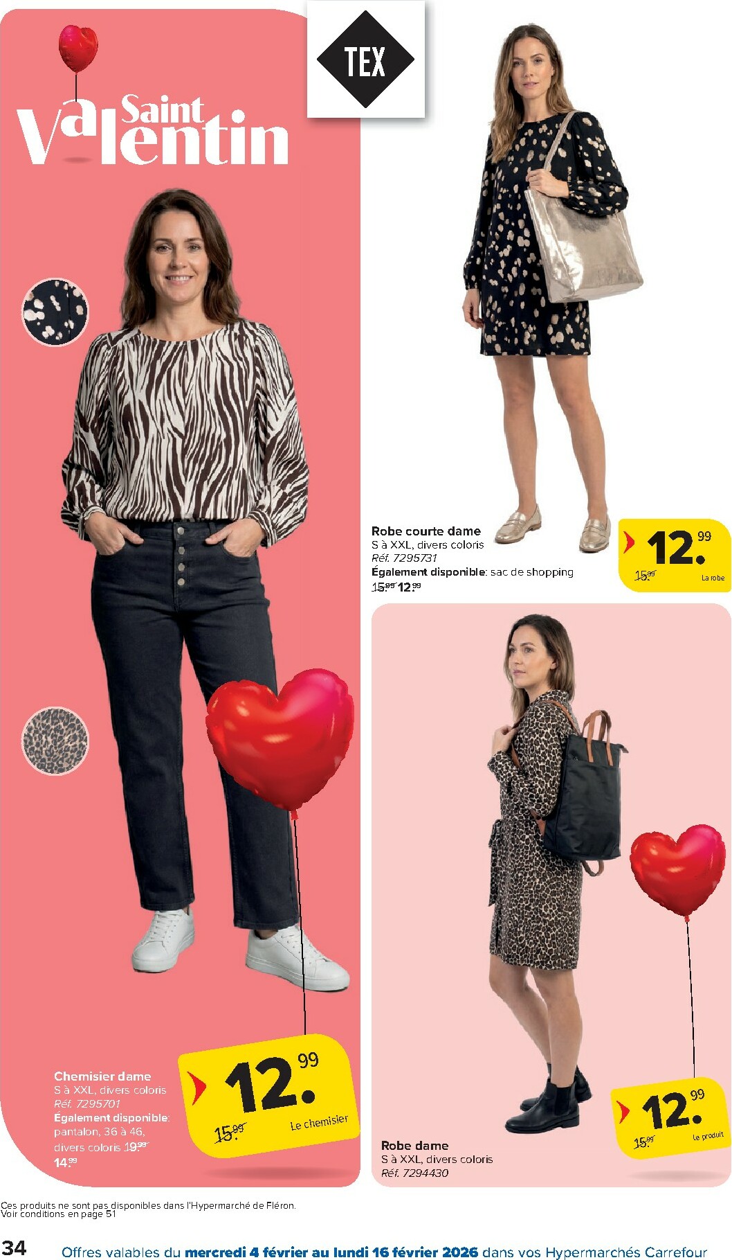 carrefour - De Carrefour Hypermarchés folder geldig vanaf 04/02/2026 t/m 16/02/2026 - page: 34