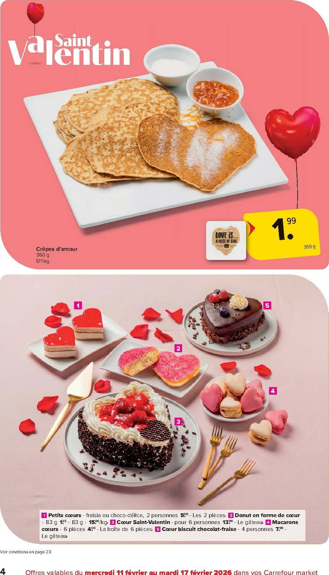 carrefour - De Carrefour Market folder geldig vanaf 11/02/2026 t/m 17/02/2026 - page: 4