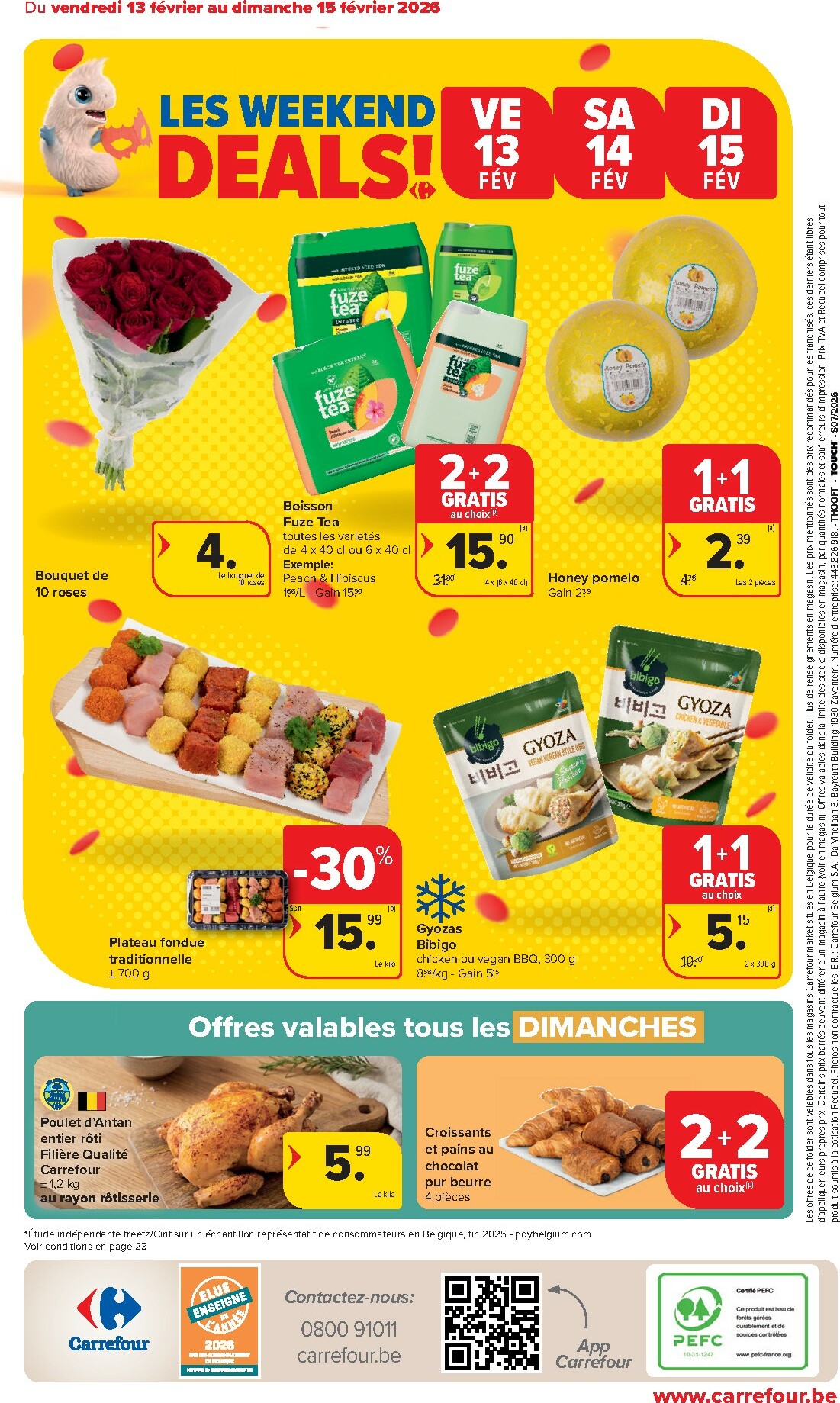 carrefour - De Carrefour Market folder geldig vanaf 11/02/2026 t/m 17/02/2026 - page: 24