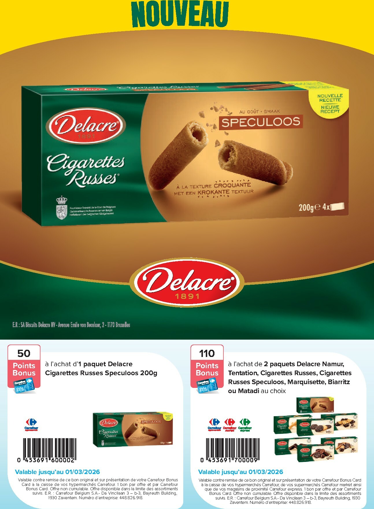 carrefour - De Carrefour - E-Coupons folder geldig vanaf 02/02/2026 t/m 01/03/2026 - page: 6