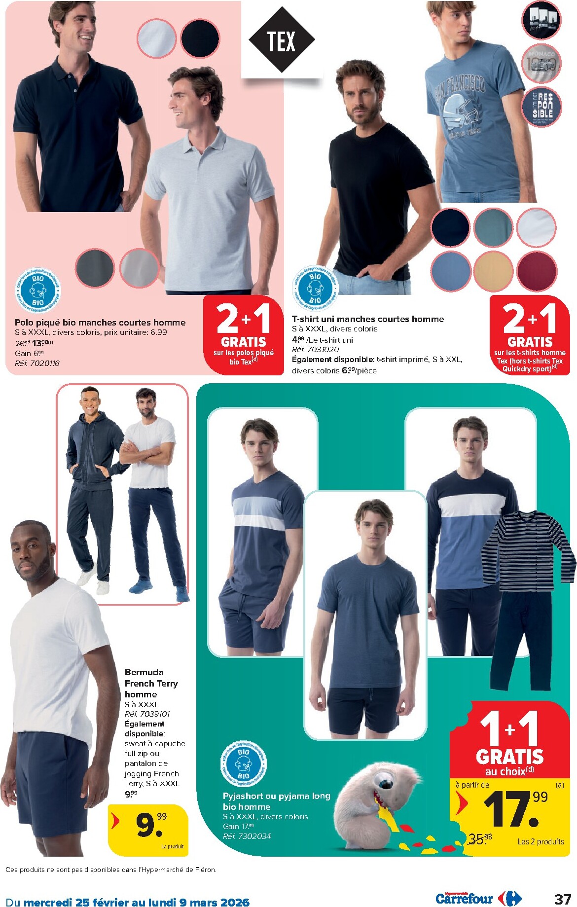 carrefour - De Carrefour Hypermarchés folder geldig vanaf 25/02/2026 t/m 09/03/2026 - page: 37