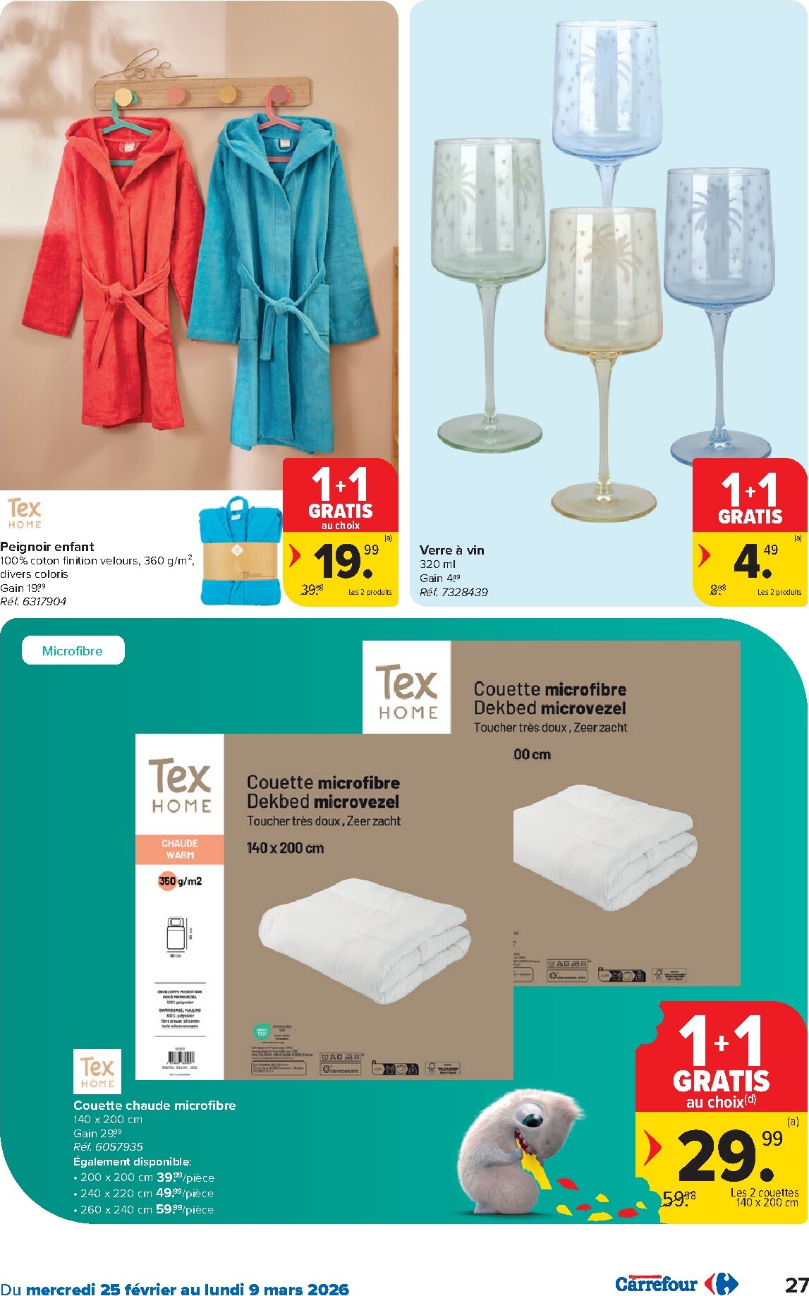carrefour - De Carrefour Hypermarchés folder geldig vanaf 25/02/2026 t/m 09/03/2026 - page: 27