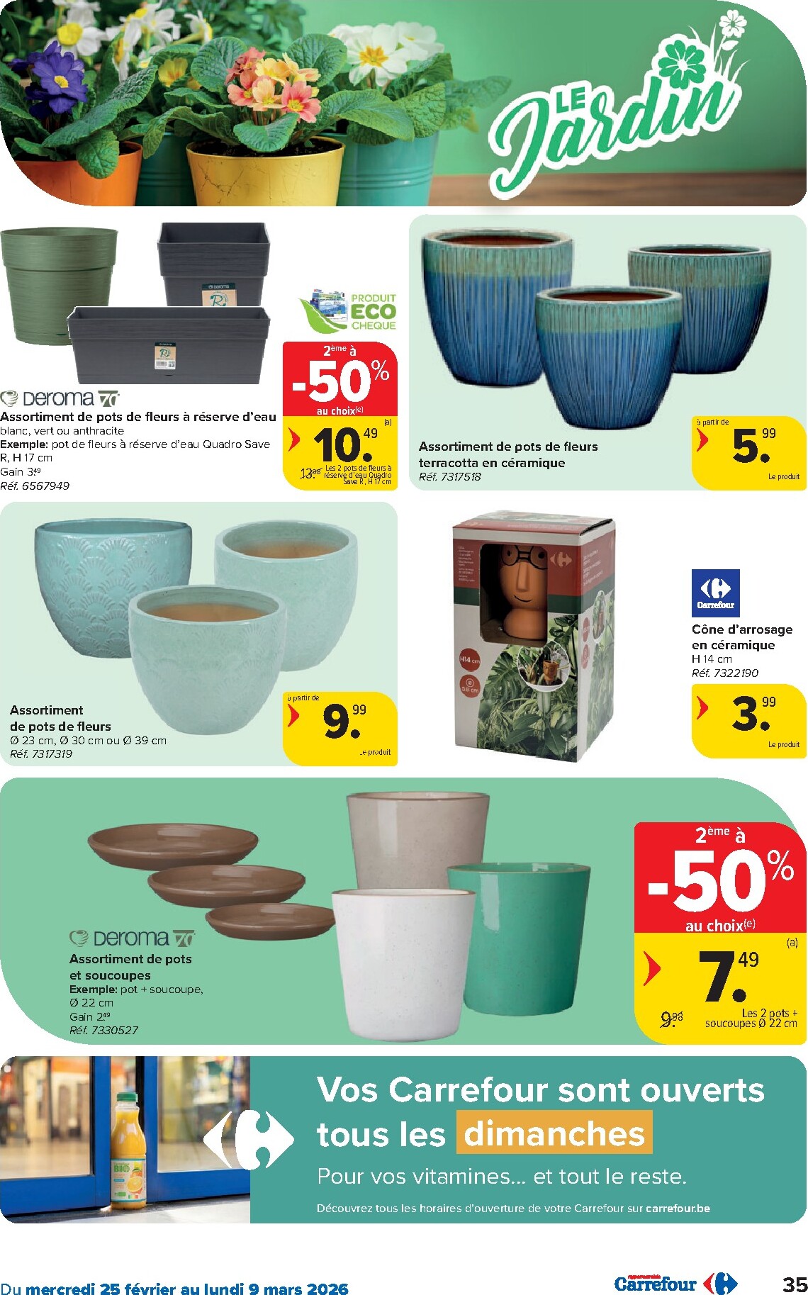 carrefour - De Carrefour Hypermarchés folder geldig vanaf 25/02/2026 t/m 09/03/2026 - page: 35