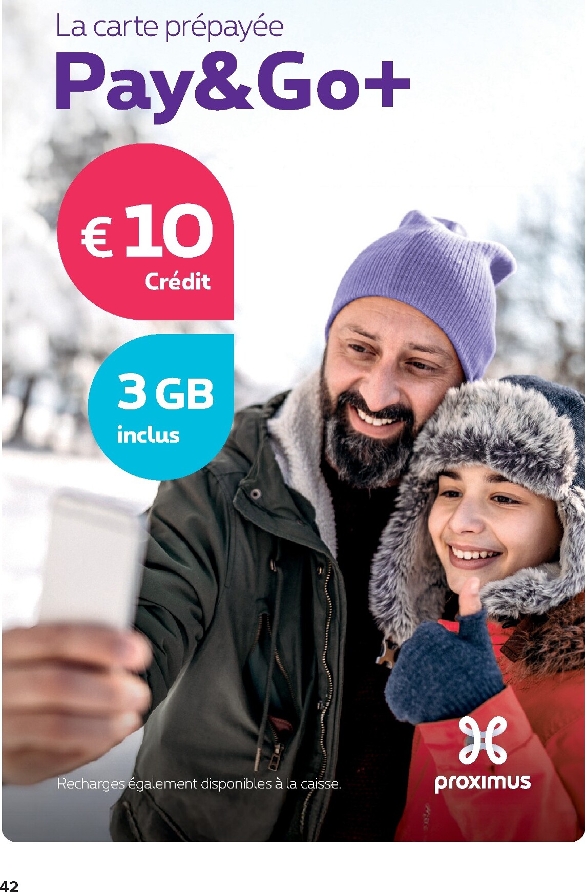 carrefour - De Carrefour Hypermarchés folder geldig vanaf 25/02/2026 t/m 09/03/2026 - page: 42