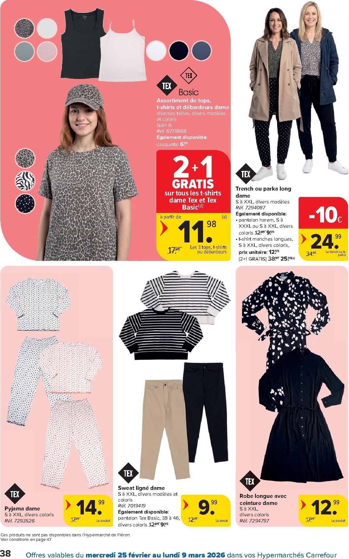 carrefour - De Carrefour Hypermarchés folder geldig vanaf 25/02/2026 t/m 09/03/2026 - page: 38