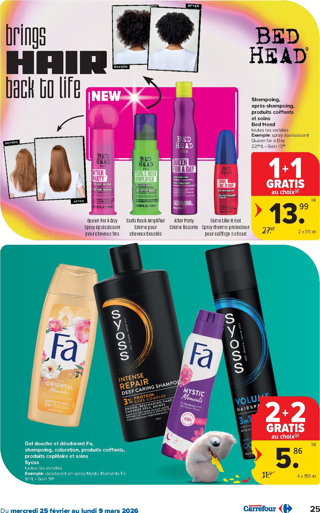 carrefour - De Carrefour Hypermarchés folder geldig vanaf 25/02/2026 t/m 09/03/2026 - page: 25