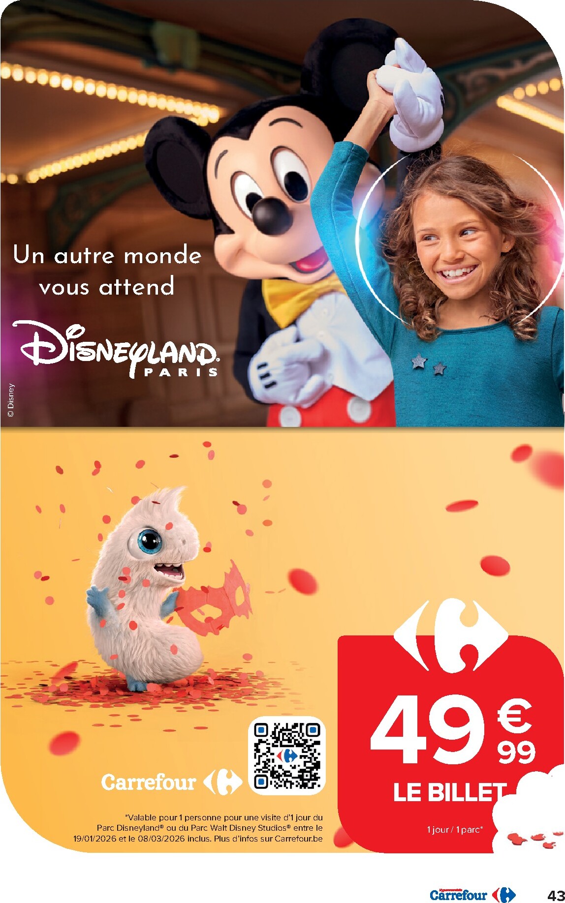 carrefour - De Carrefour Hypermarchés folder geldig vanaf 25/02/2026 t/m 09/03/2026 - page: 43