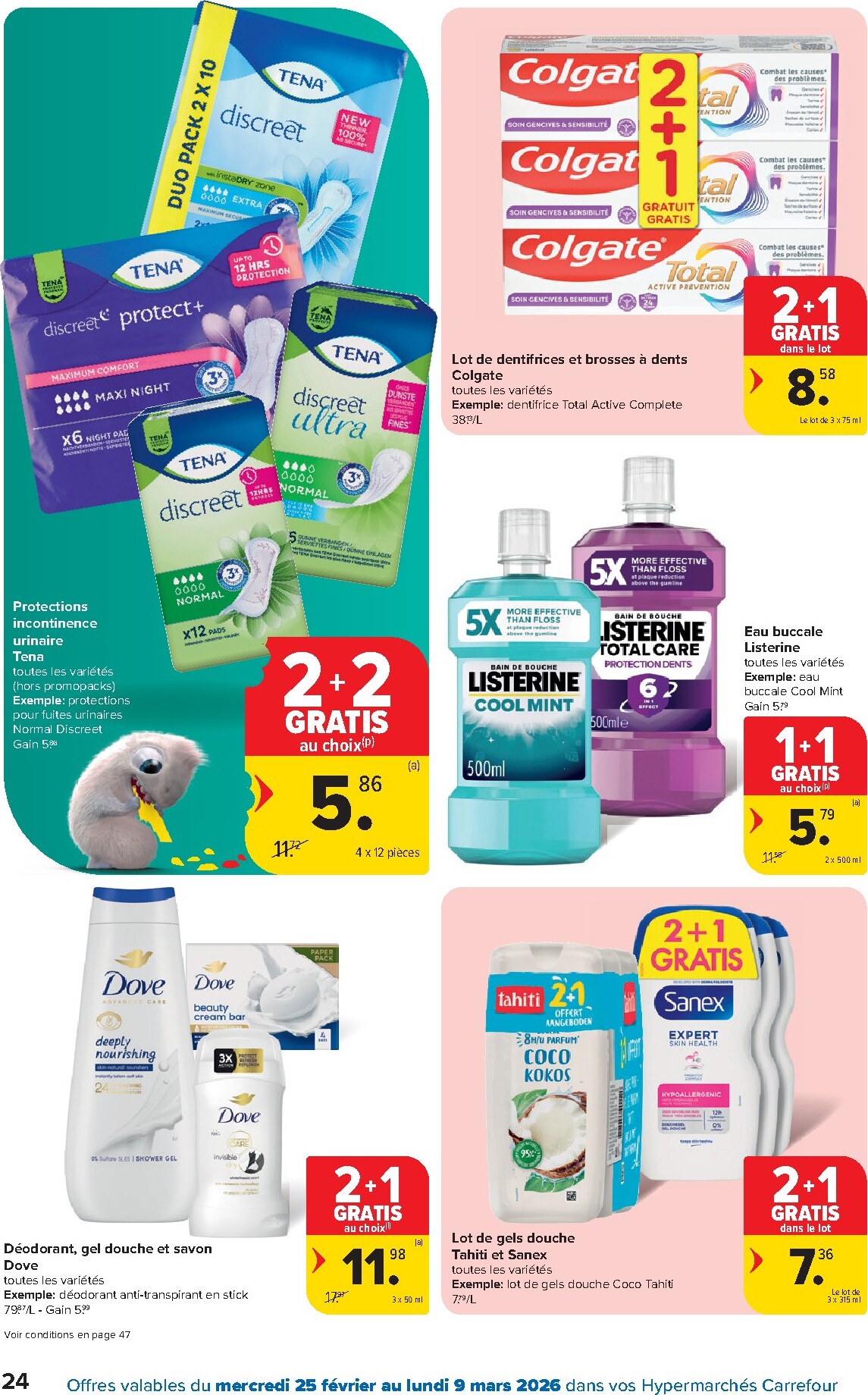 carrefour - De Carrefour Hypermarchés folder geldig vanaf 25/02/2026 t/m 09/03/2026 - page: 24