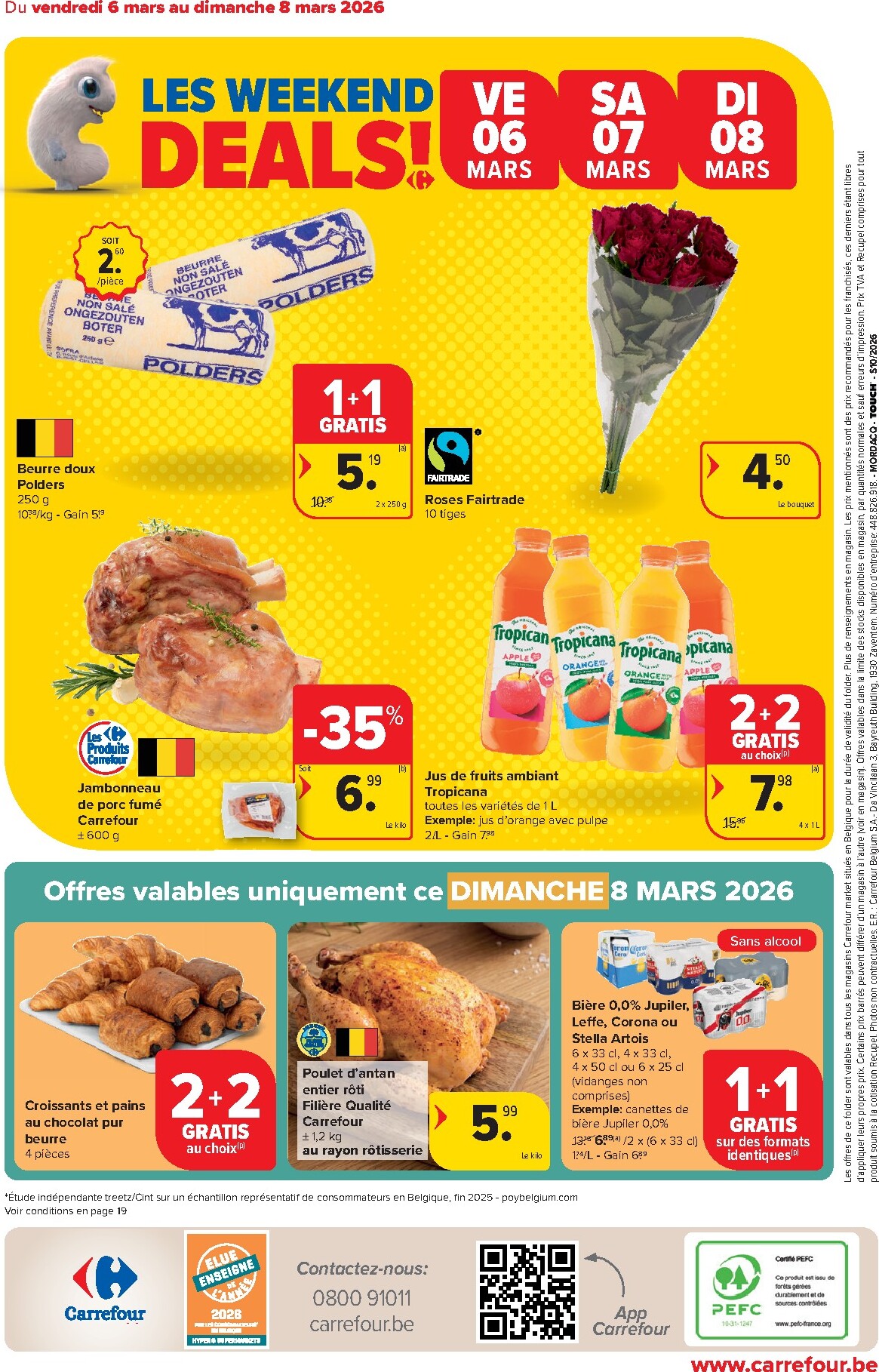 carrefour - De Carrefour Market folder geldig vanaf 04/03/2026 t/m 10/03/2026 - page: 20