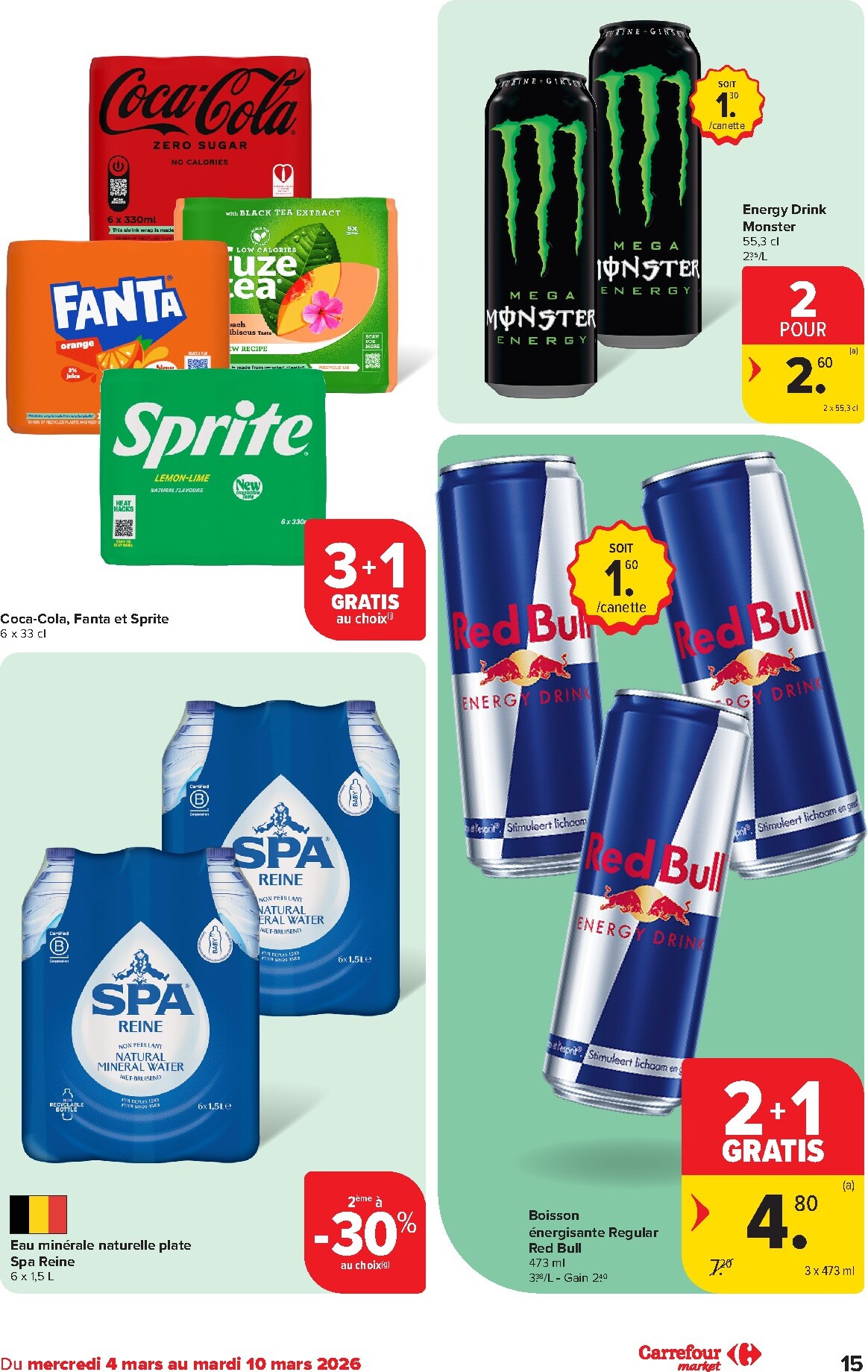 carrefour - De Carrefour Market folder geldig vanaf 04/03/2026 t/m 10/03/2026 - page: 15