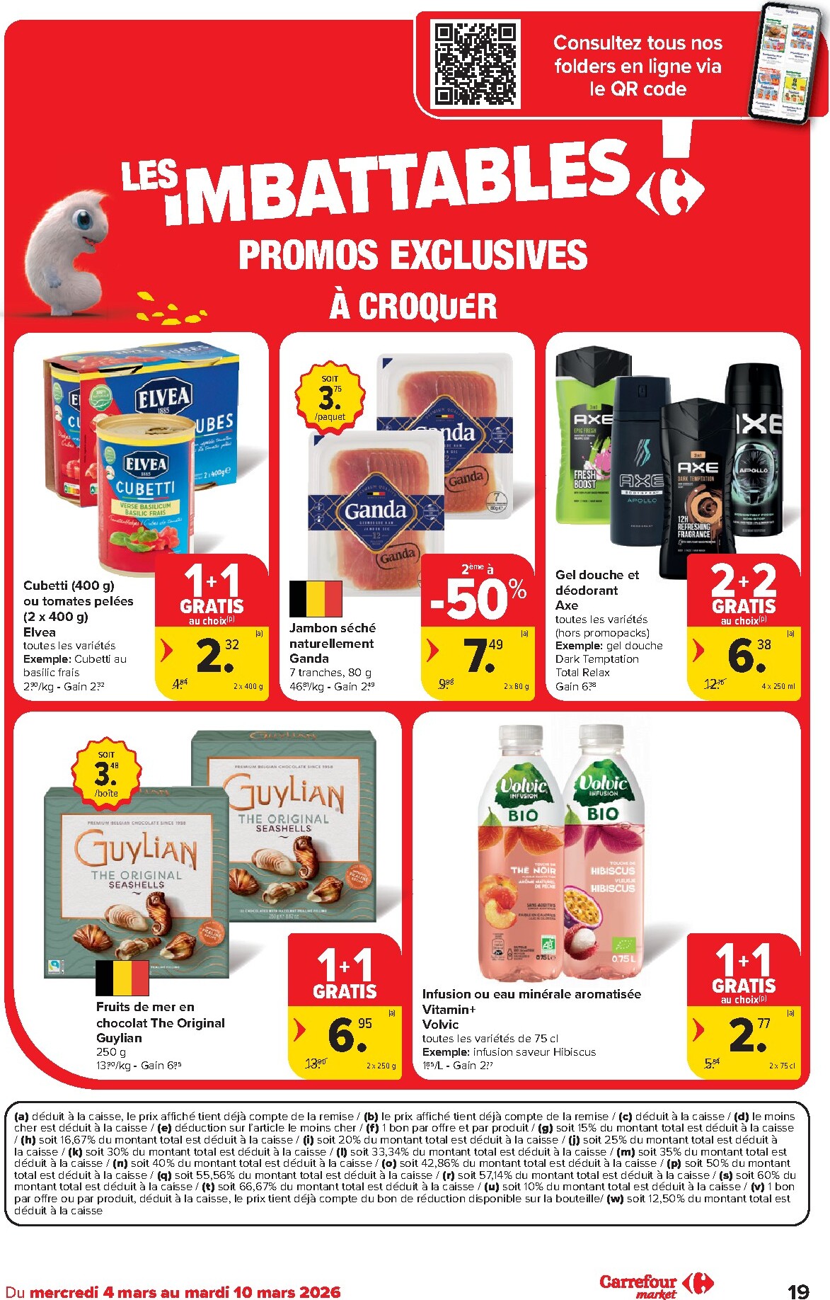carrefour - De Carrefour Market folder geldig vanaf 04/03/2026 t/m 10/03/2026 - page: 19