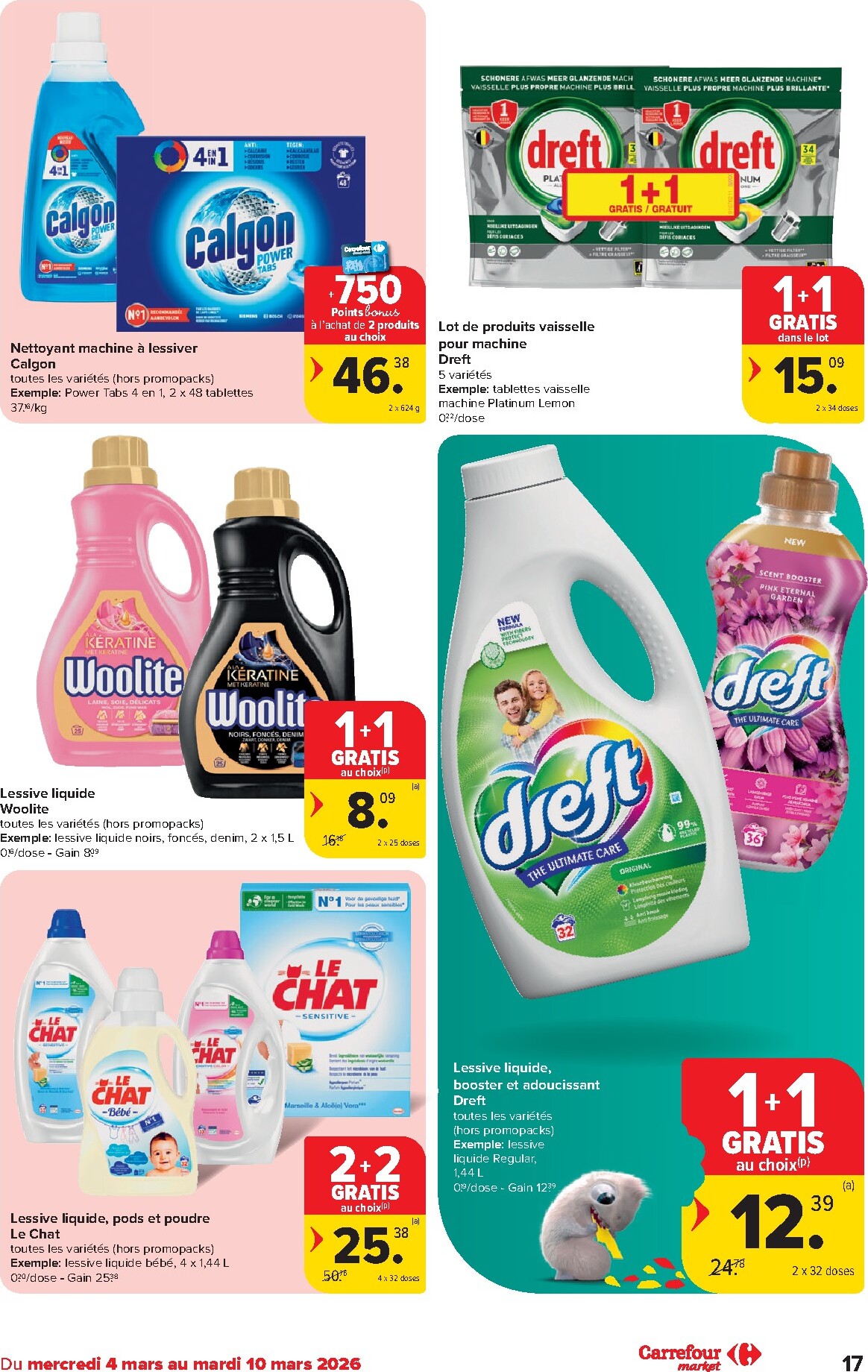 carrefour - De Carrefour Market folder geldig vanaf 04/03/2026 t/m 10/03/2026 - page: 17