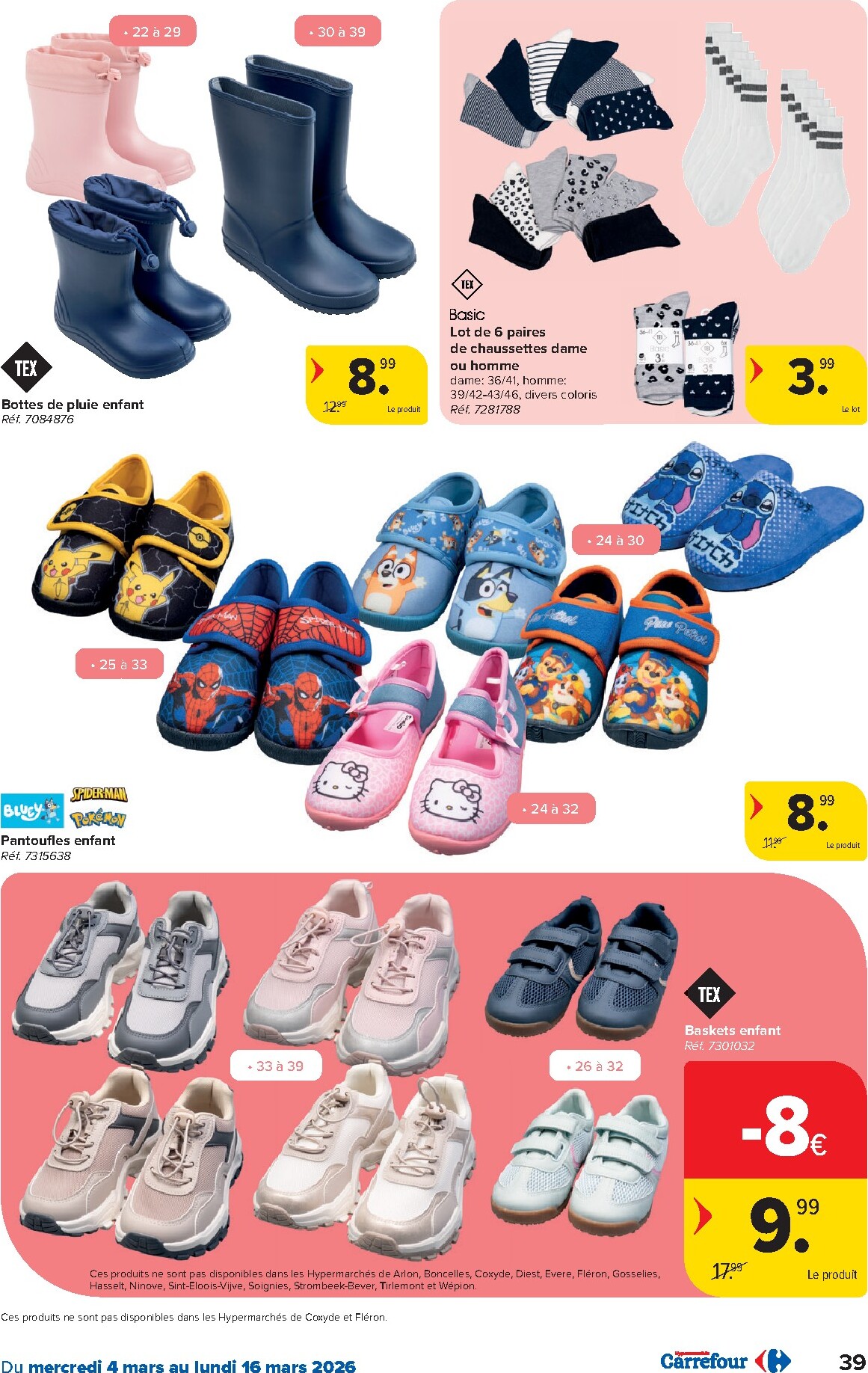 carrefour - De Carrefour Hypermarchés folder geldig vanaf 04/03/2026 t/m 16/03/2026 - page: 39