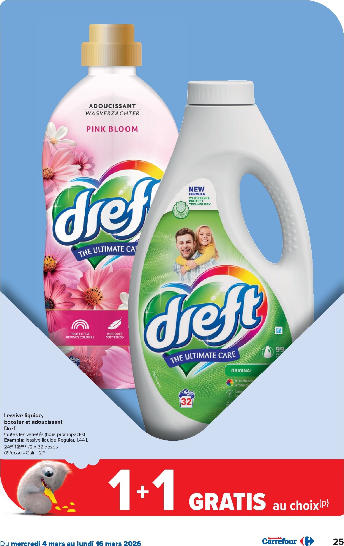 carrefour - De Carrefour Hypermarchés folder geldig vanaf 04/03/2026 t/m 16/03/2026 - page: 25