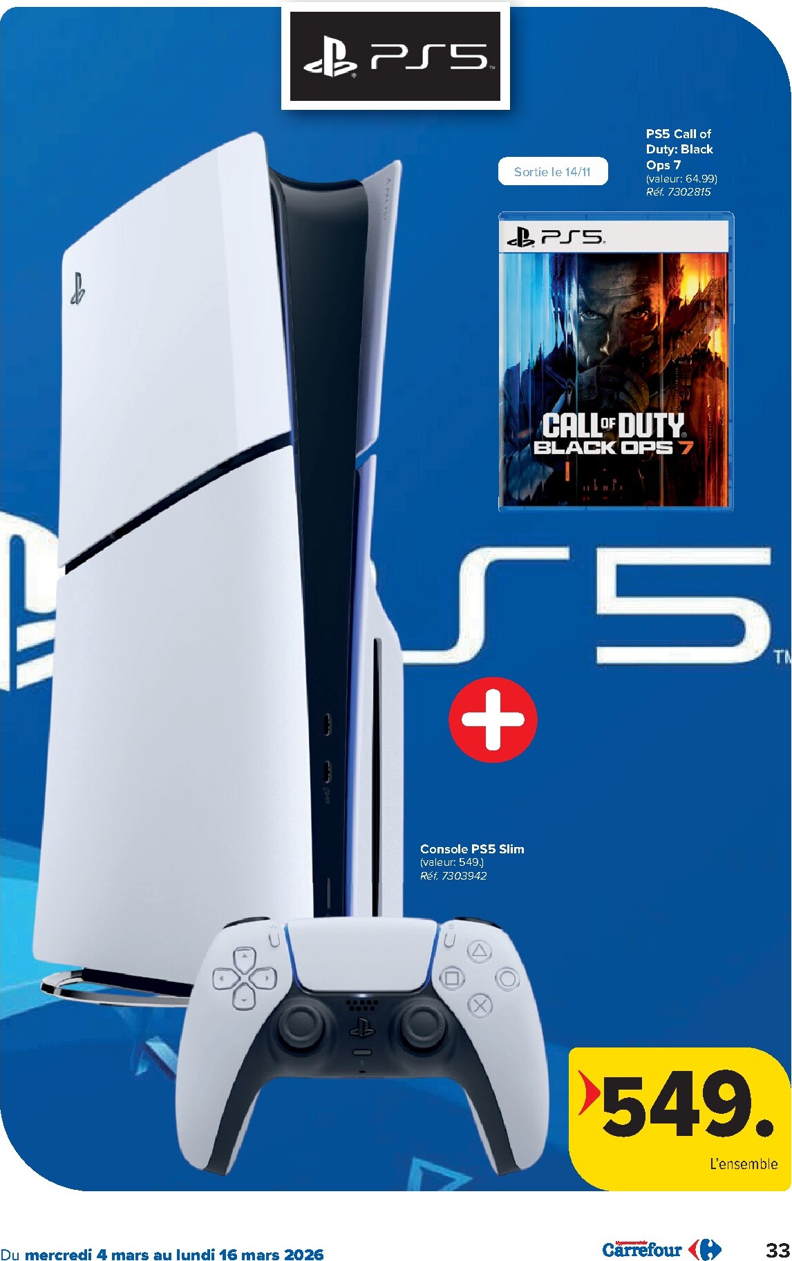 carrefour - De Carrefour Hypermarchés folder geldig vanaf 04/03/2026 t/m 16/03/2026 - page: 33