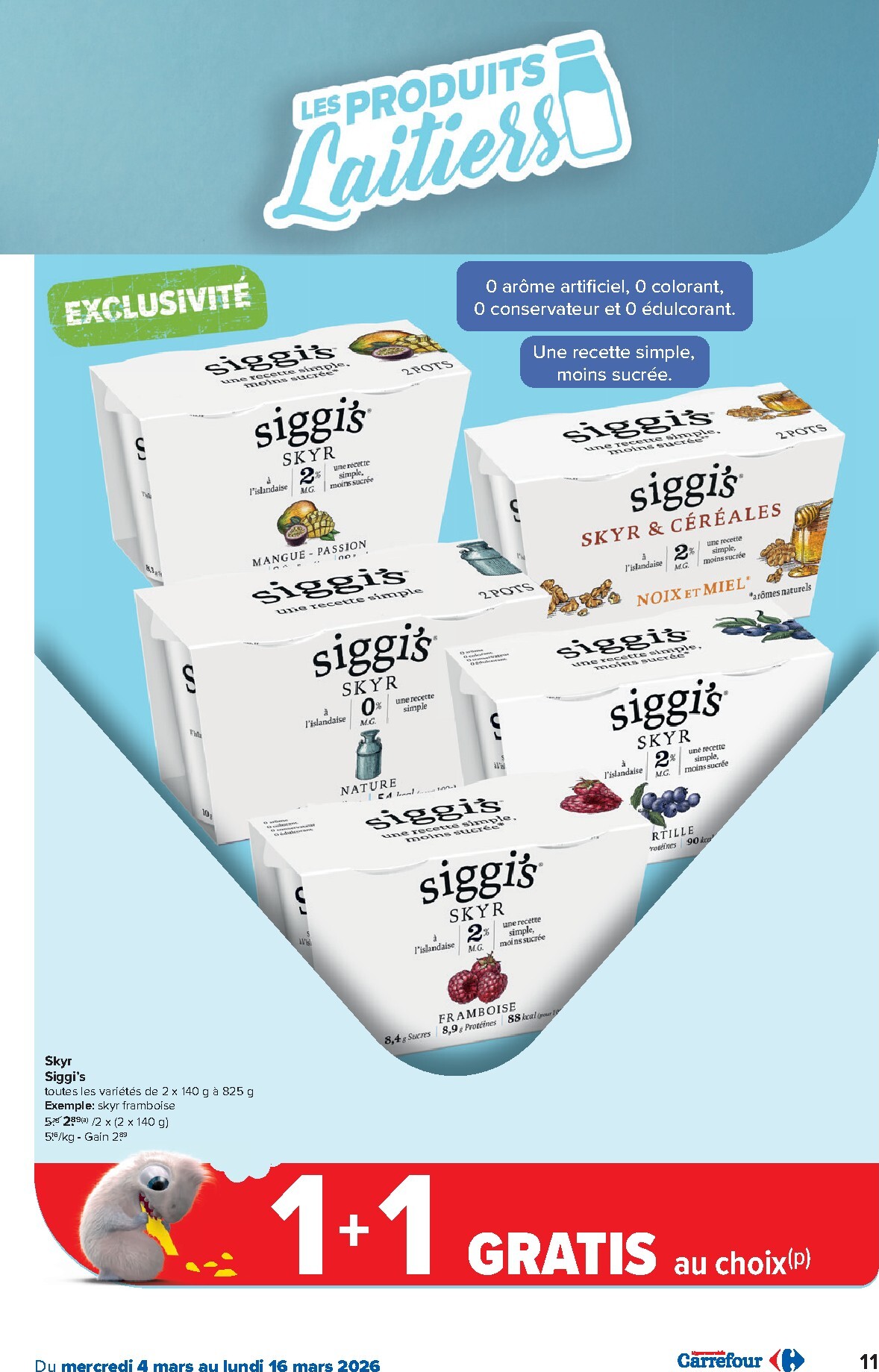 carrefour - De Carrefour Hypermarchés folder geldig vanaf 04/03/2026 t/m 16/03/2026 - page: 11