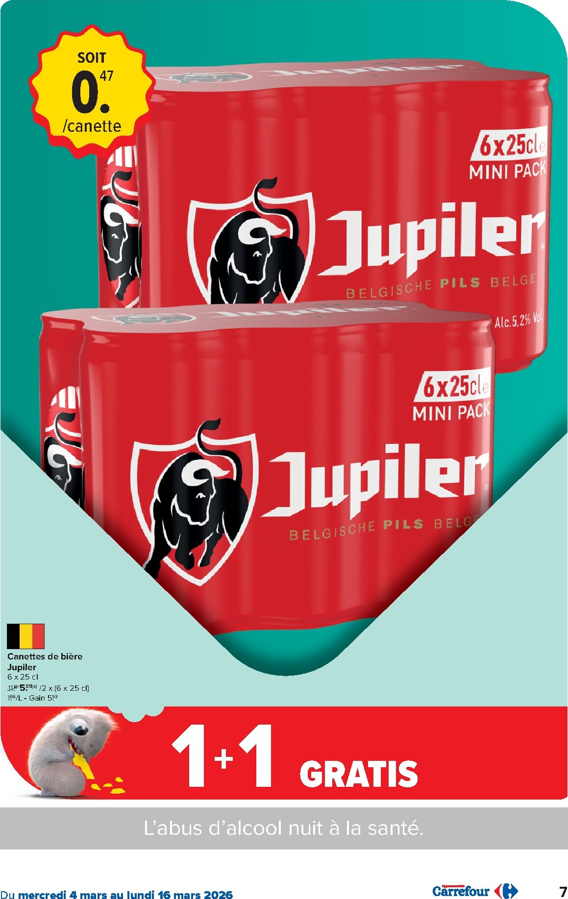 carrefour - De Carrefour Hypermarchés folder geldig vanaf 04/03/2026 t/m 16/03/2026 - page: 7