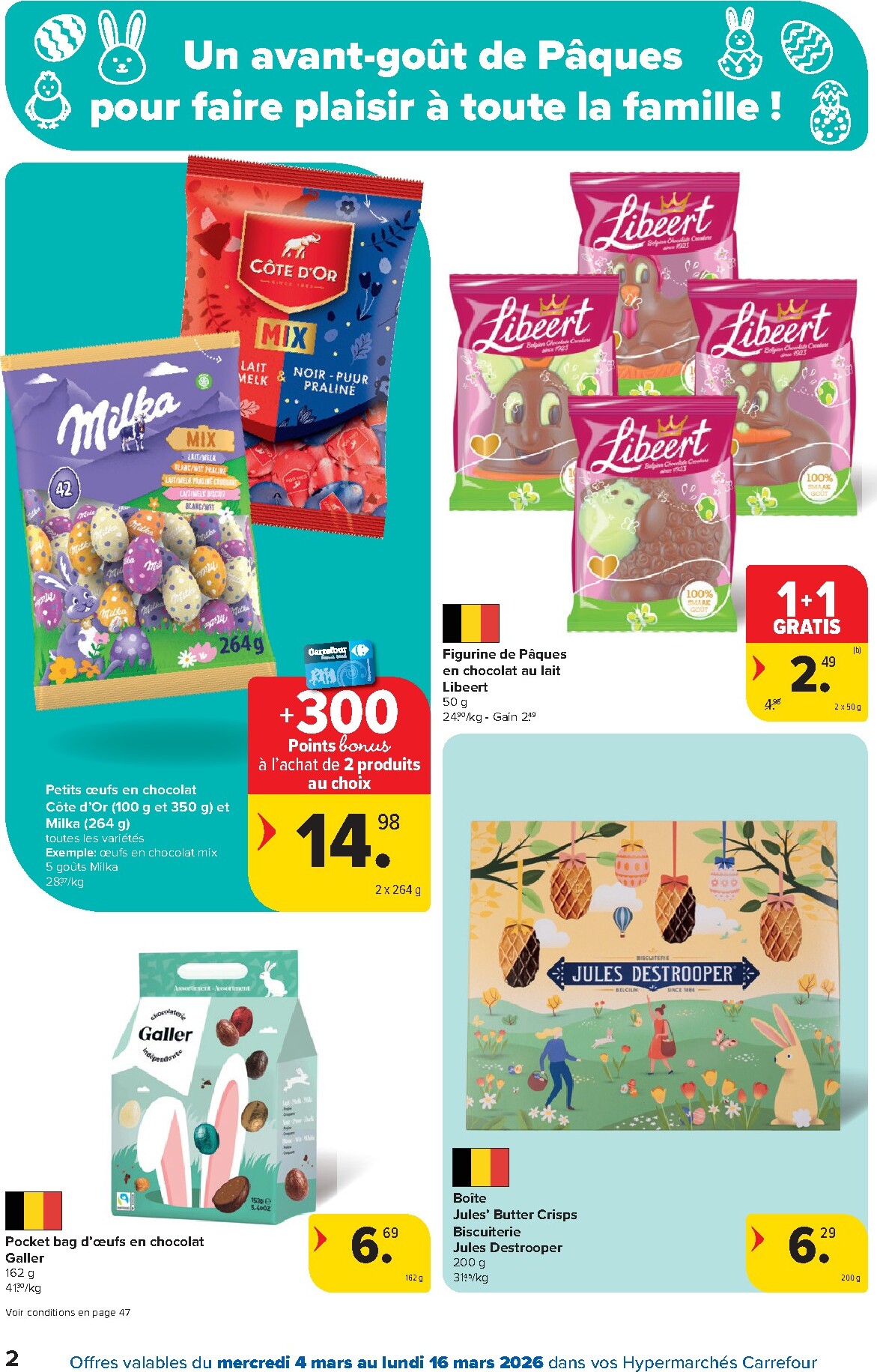 carrefour - De Carrefour Hypermarchés folder geldig vanaf 04/03/2026 t/m 16/03/2026 - page: 2