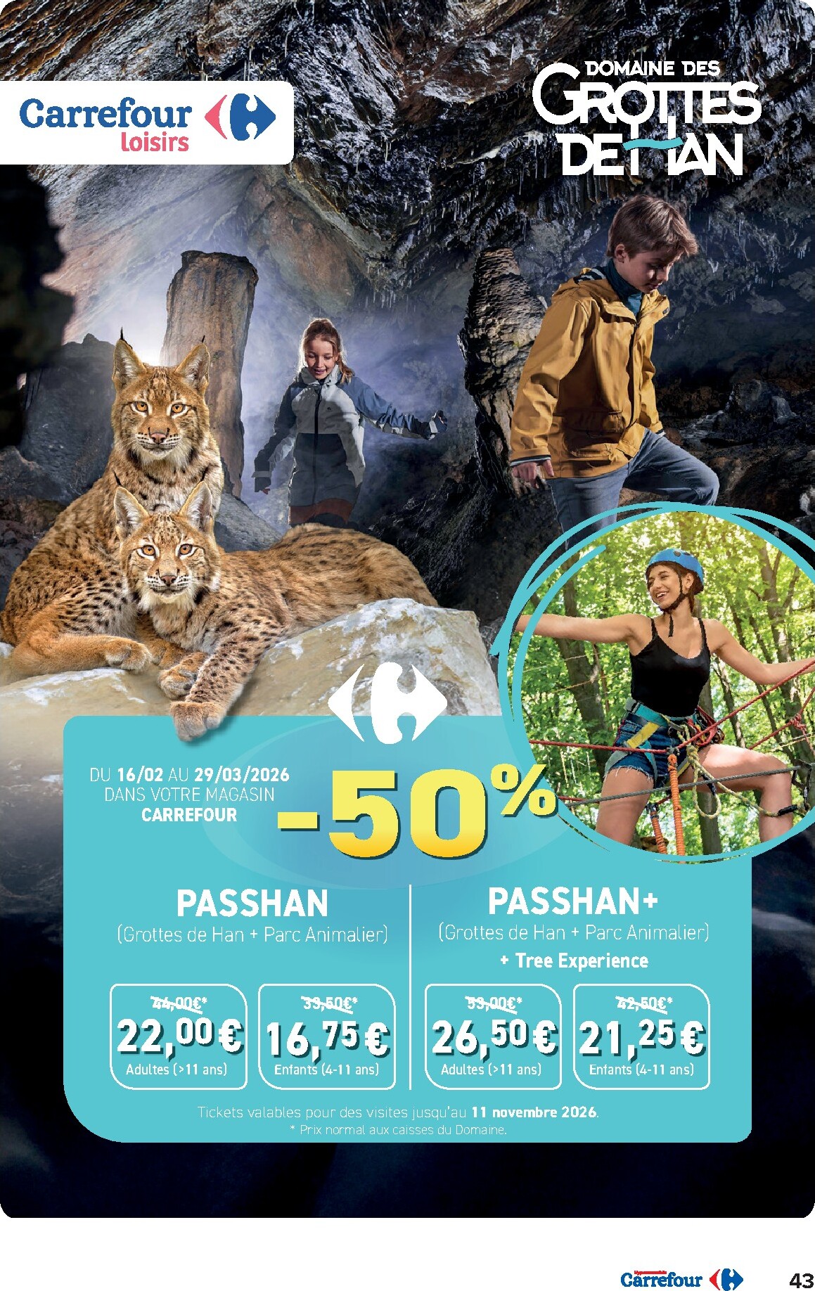 carrefour - De Carrefour Hypermarchés folder geldig vanaf 04/03/2026 t/m 16/03/2026 - page: 43