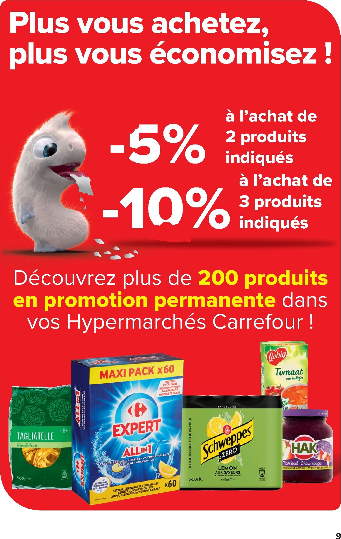 carrefour - De Carrefour Hypermarchés folder geldig vanaf 04/03/2026 t/m 16/03/2026 - page: 9