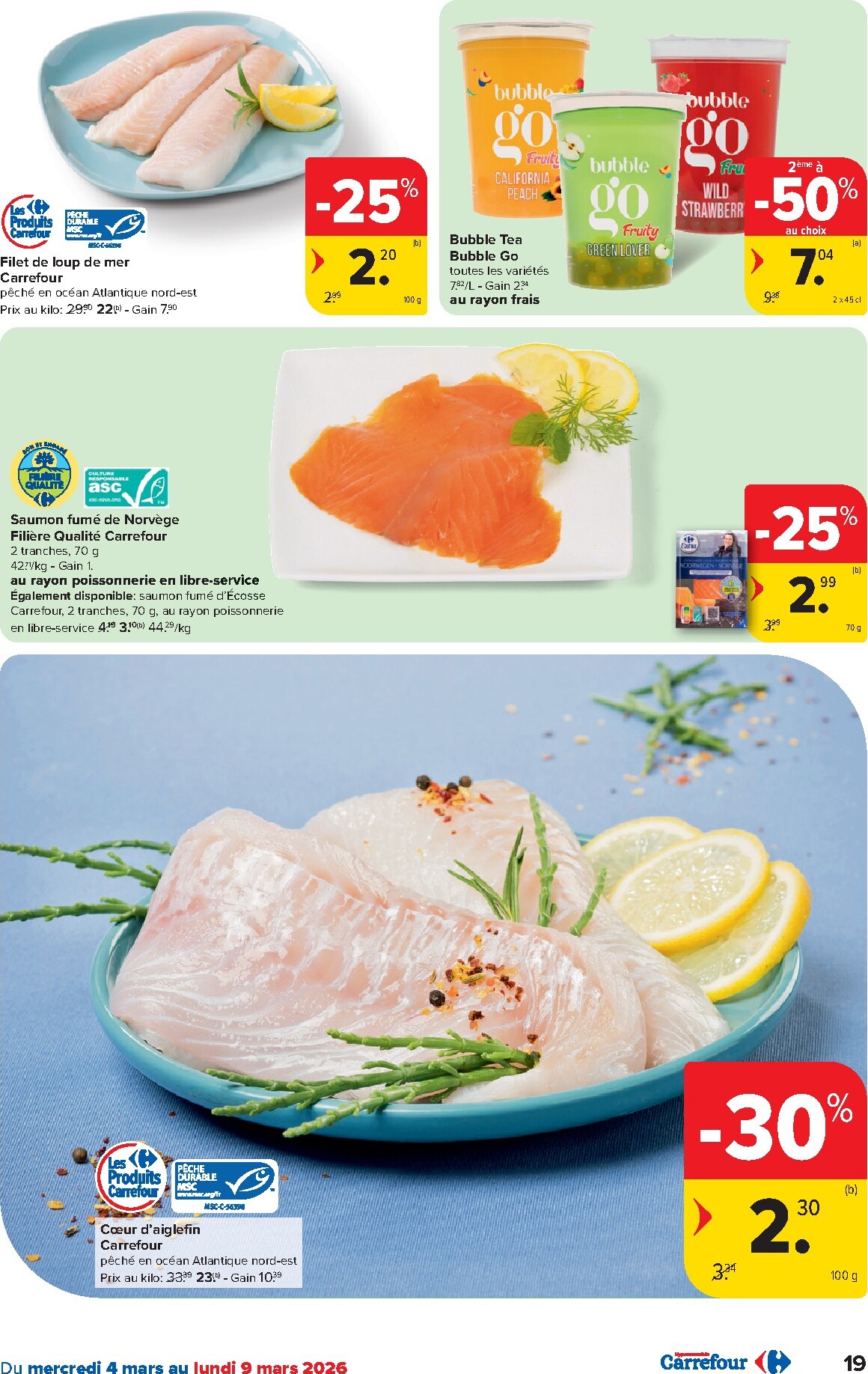 carrefour - De Carrefour Hypermarchés folder geldig vanaf 04/03/2026 t/m 16/03/2026 - page: 19