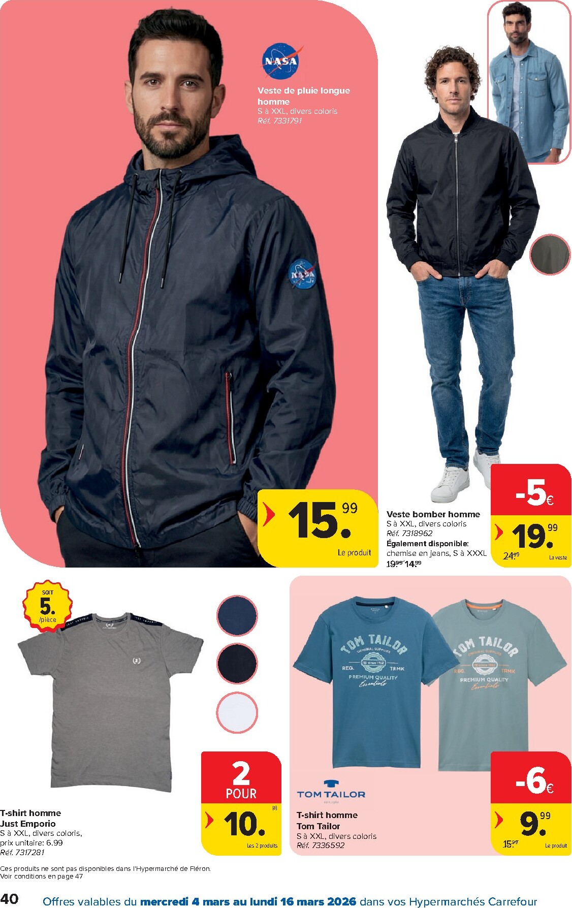 carrefour - De Carrefour Hypermarchés folder geldig vanaf 04/03/2026 t/m 16/03/2026 - page: 40
