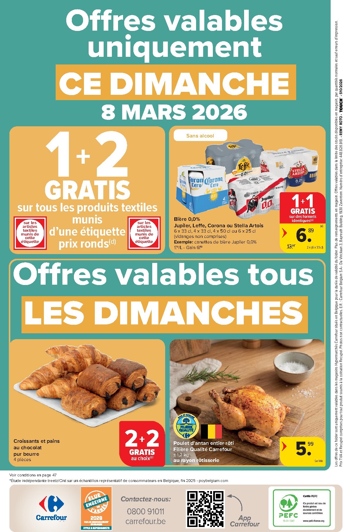 carrefour - De Carrefour Hypermarchés folder geldig vanaf 04/03/2026 t/m 16/03/2026 - page: 48