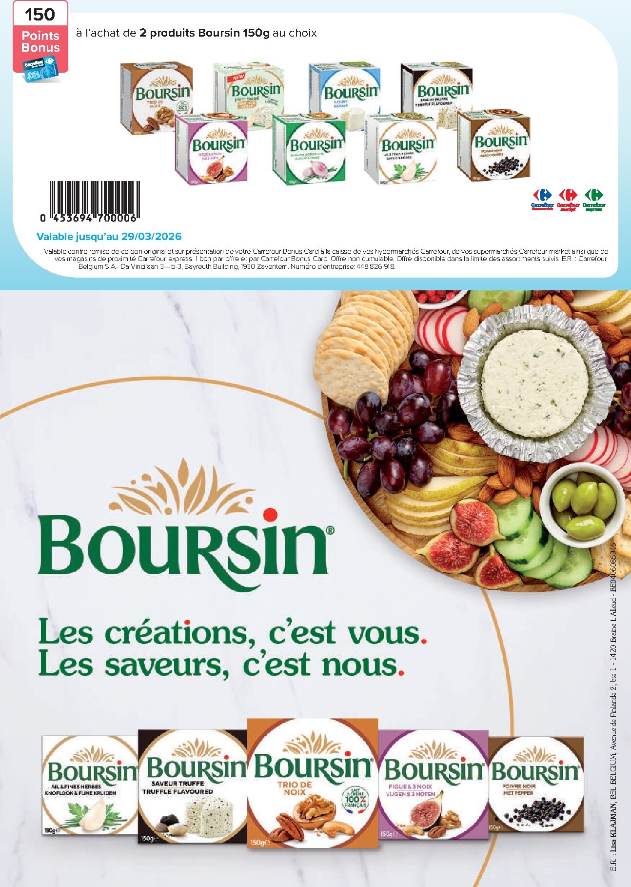 carrefour - De Carrefour - E-Coupons folder geldig vanaf 02/03/2026 t/m 29/03/2026 - page: 10