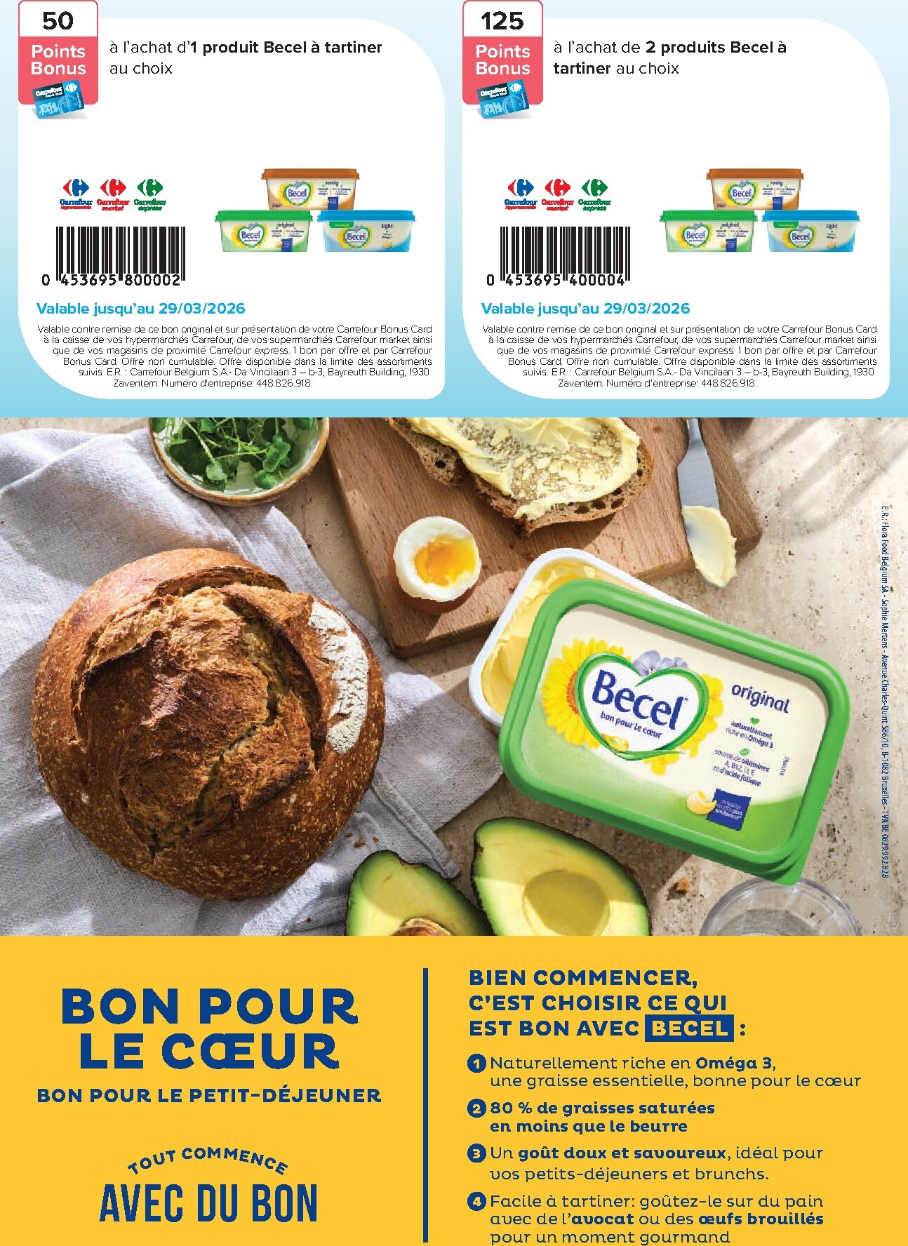 carrefour - De Carrefour - E-Coupons folder geldig vanaf 02/03/2026 t/m 29/03/2026 - page: 4