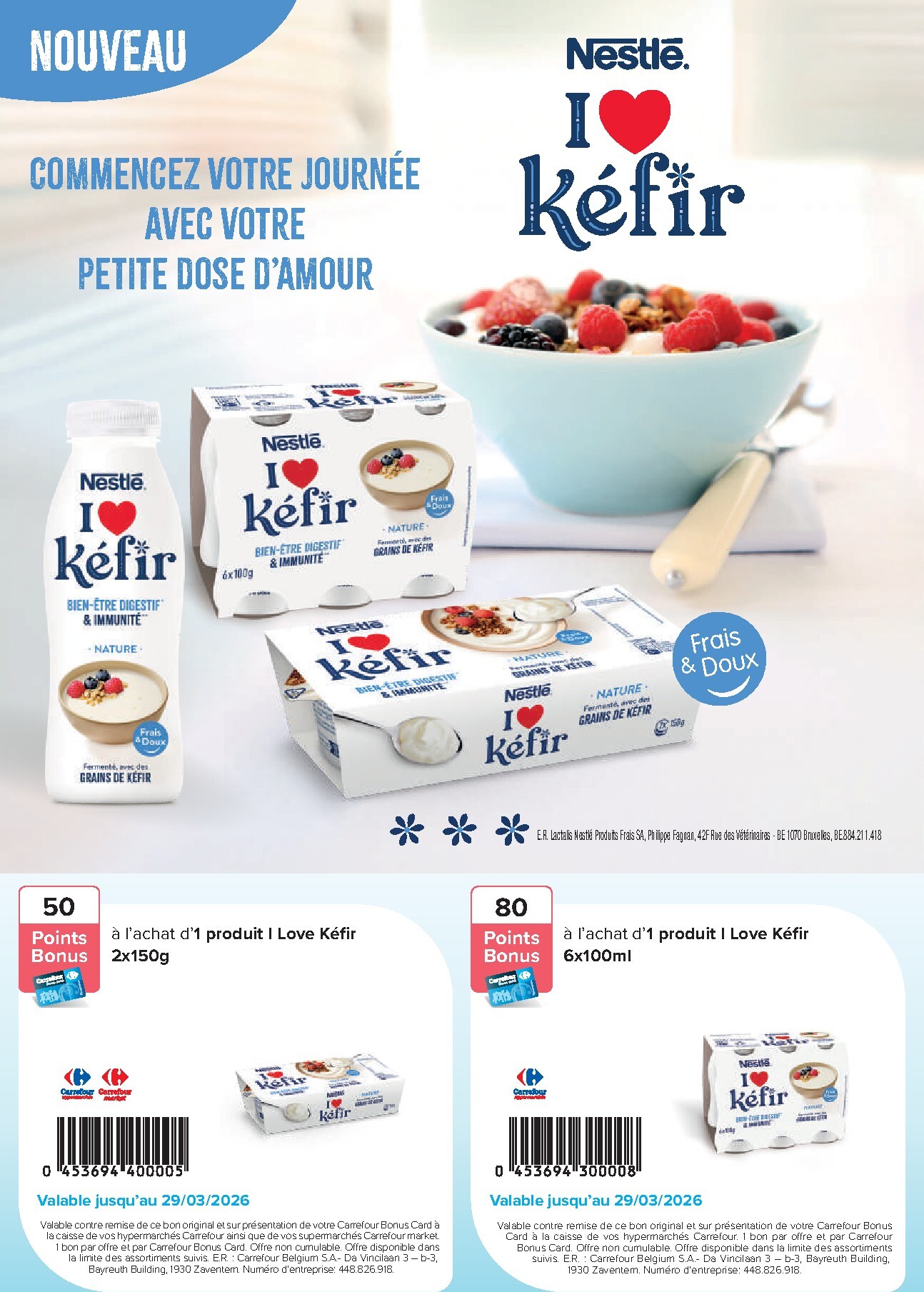 carrefour - De Carrefour - E-Coupons folder geldig vanaf 02/03/2026 t/m 29/03/2026 - page: 3