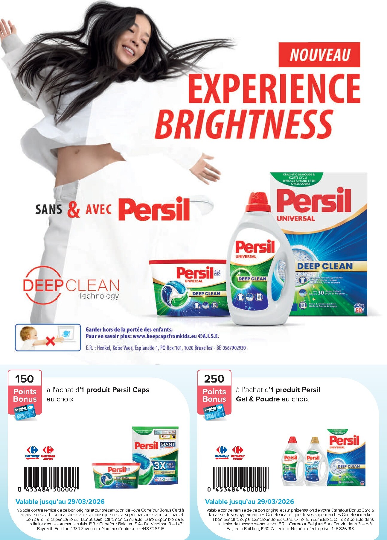 carrefour - De Carrefour - E-Coupons folder geldig vanaf 02/03/2026 t/m 29/03/2026 - page: 15