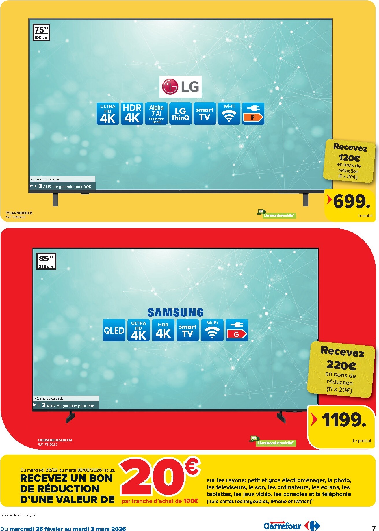 carrefour - De Carrefour Hypermarchés - Crazy Deals folder geldig vanaf 25/02/2026 t/m 03/03/2026 - page: 7