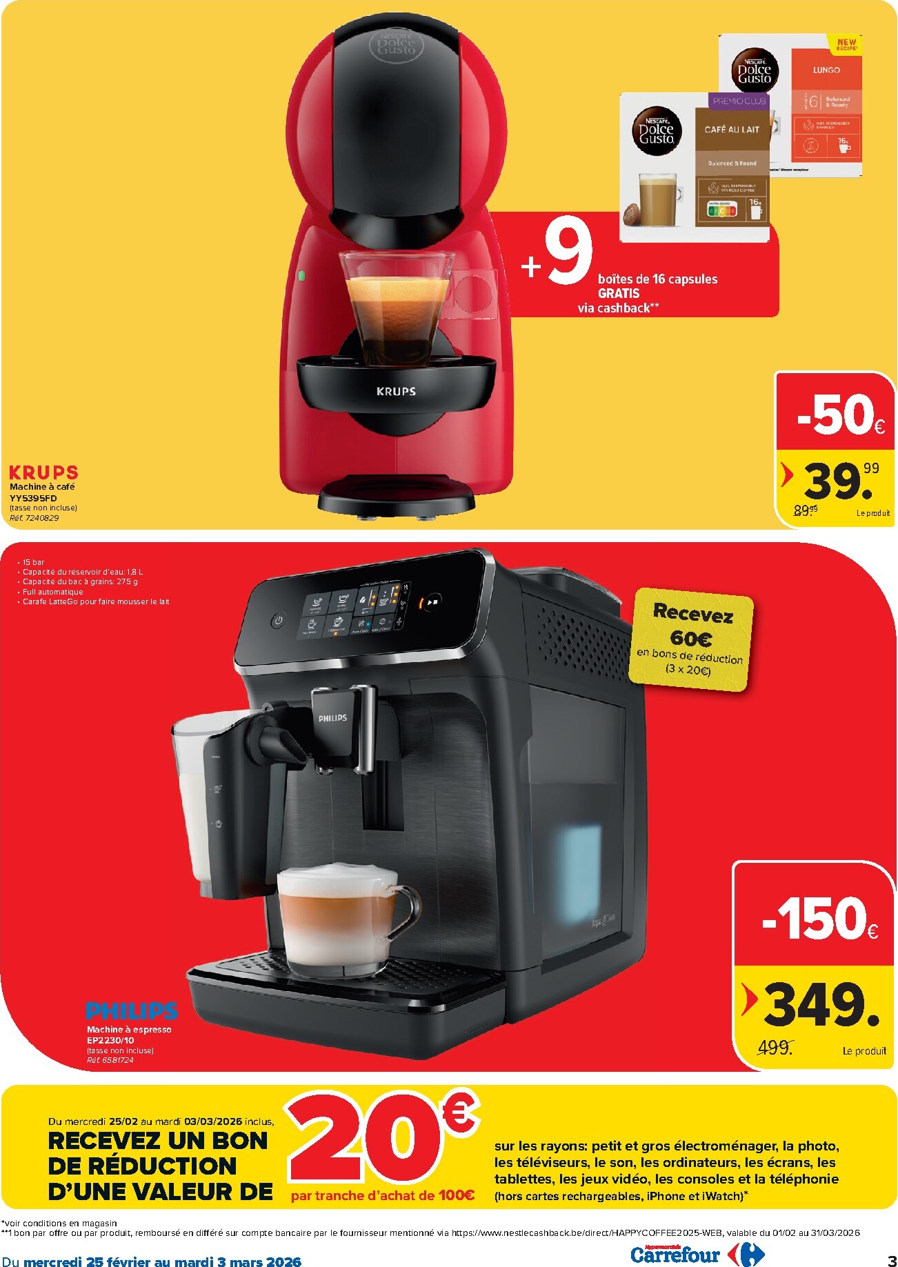 carrefour - De Carrefour Hypermarchés - Crazy Deals folder geldig vanaf 25/02/2026 t/m 03/03/2026 - page: 3