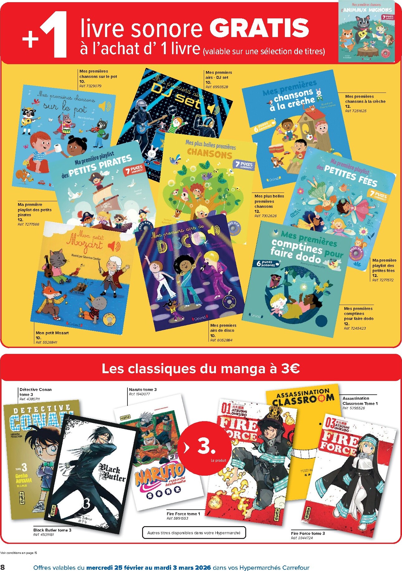 carrefour - De Carrefour Hypermarchés - Crazy Deals folder geldig vanaf 25/02/2026 t/m 03/03/2026 - page: 8