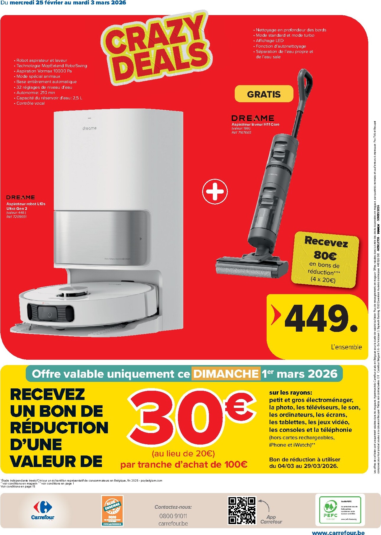 carrefour - De Carrefour Hypermarchés - Crazy Deals folder geldig vanaf 25/02/2026 t/m 03/03/2026 - page: 16
