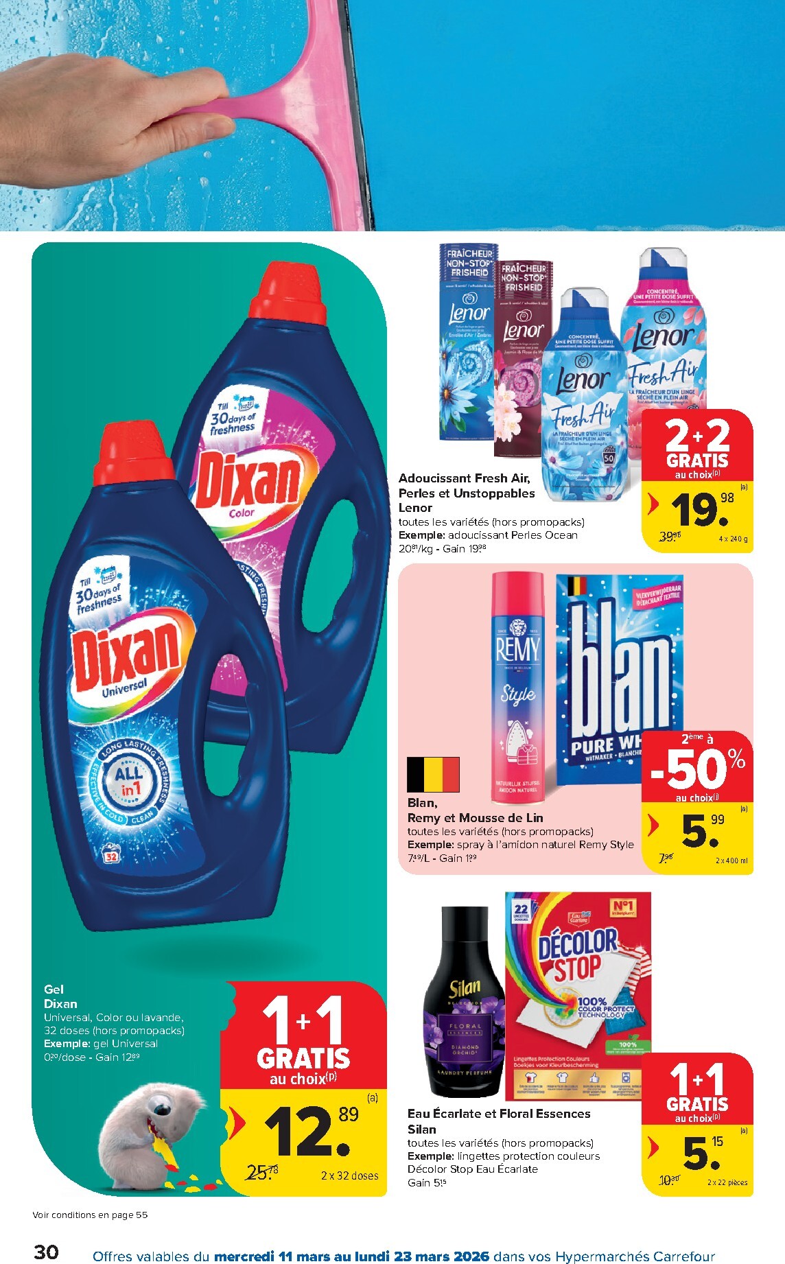 carrefour - De Carrefour Hypermarchés folder geldig vanaf 11/03/2026 t/m 23/03/2026 - page: 30