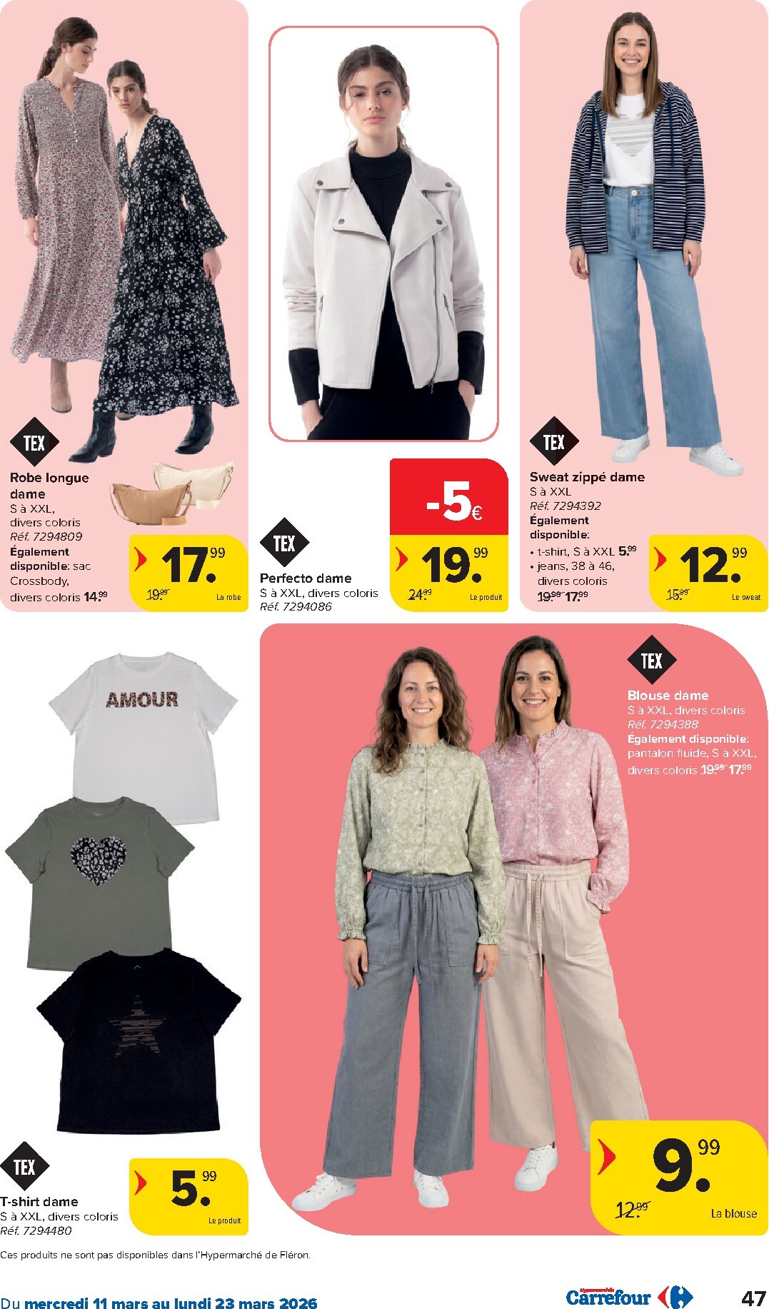 carrefour - De Carrefour Hypermarchés folder geldig vanaf 11/03/2026 t/m 23/03/2026 - page: 47