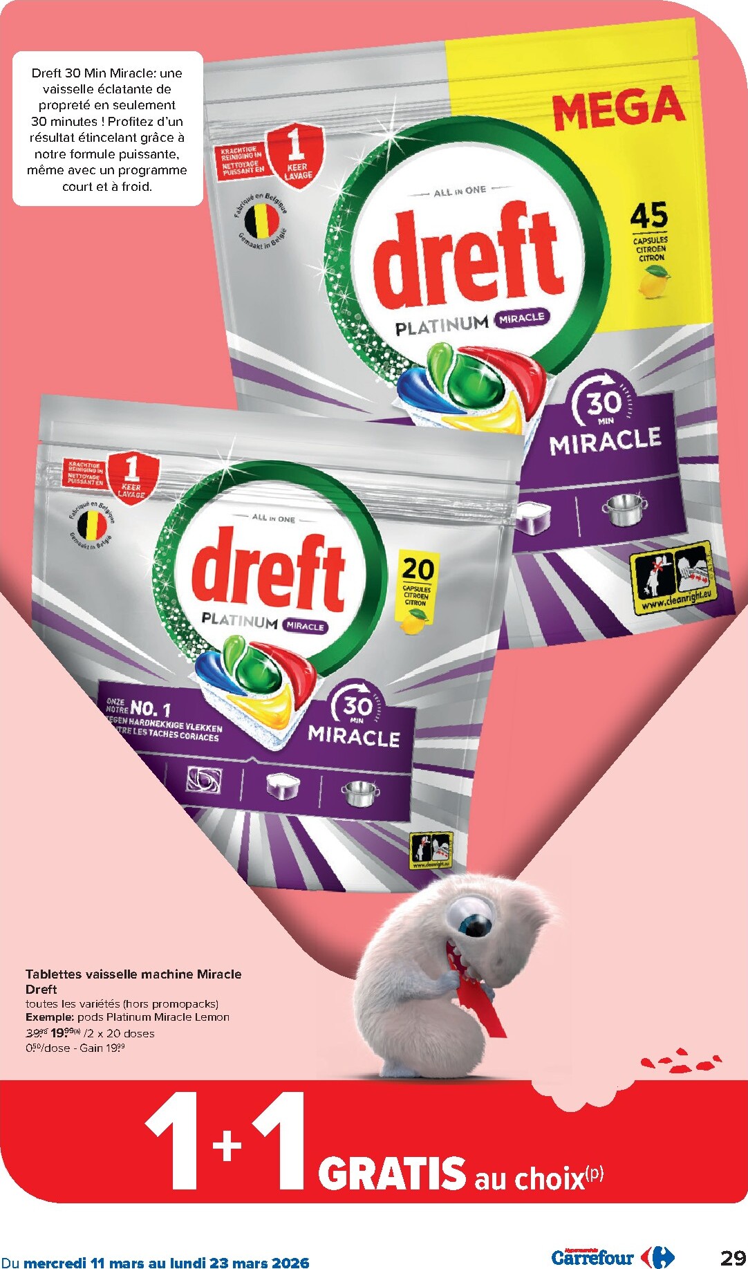 carrefour - De Carrefour Hypermarchés folder geldig vanaf 11/03/2026 t/m 23/03/2026 - page: 29
