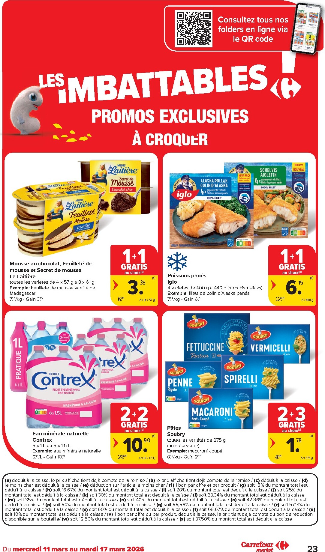 carrefour - De Carrefour Market folder geldig vanaf 11/03/2026 t/m 17/03/2026 - page: 23