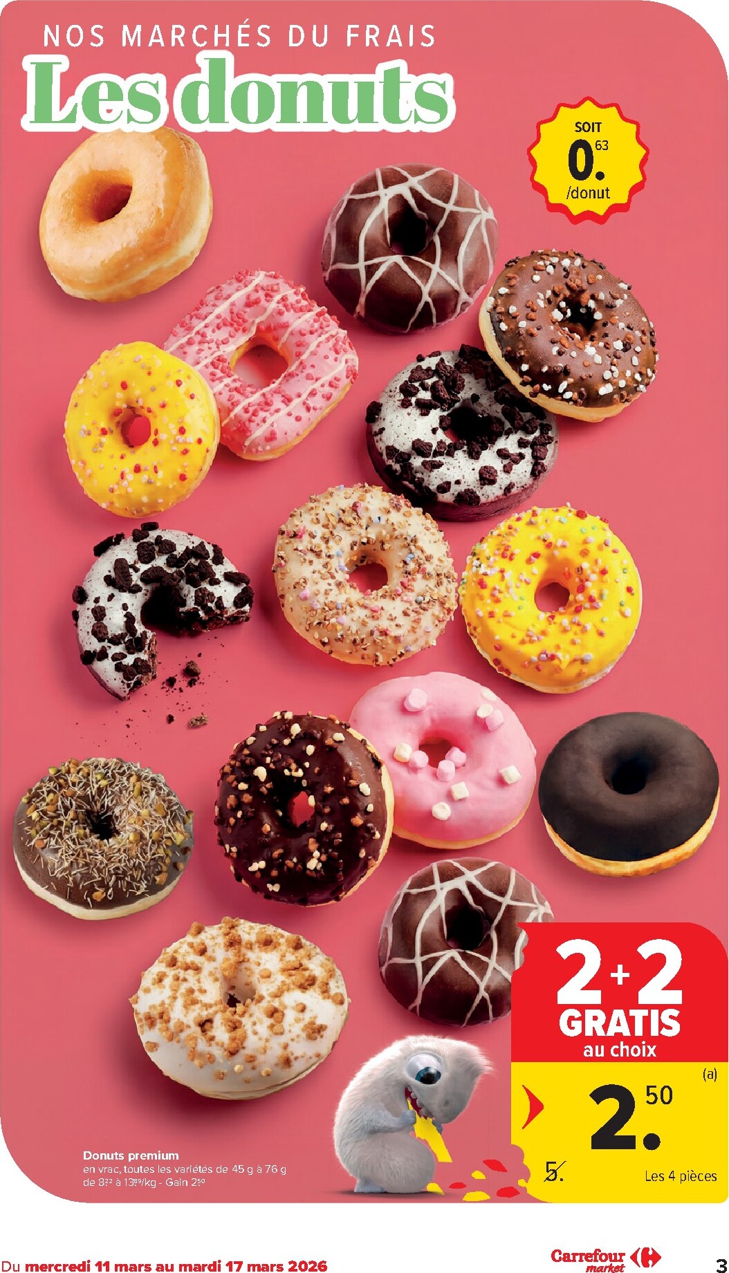 carrefour - De Carrefour Market folder geldig vanaf 11/03/2026 t/m 17/03/2026 - page: 3