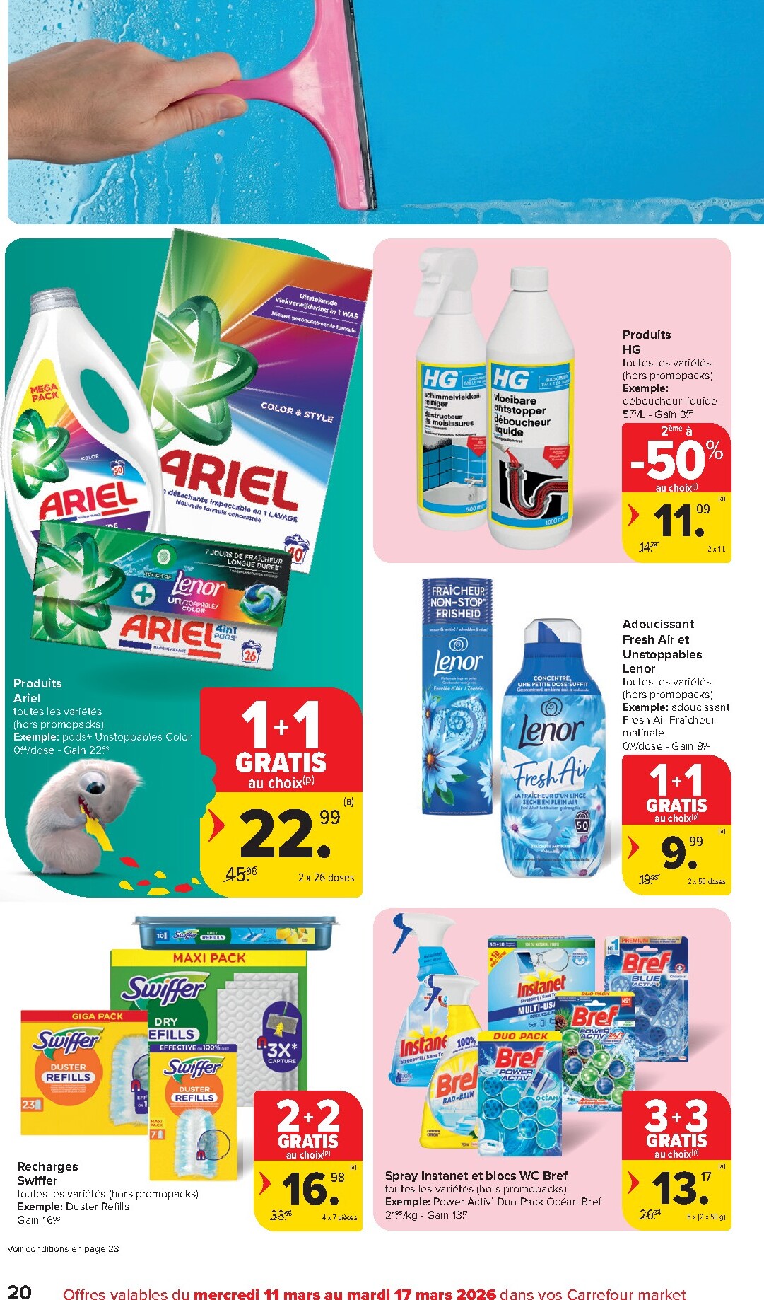carrefour - De Carrefour Market folder geldig vanaf 11/03/2026 t/m 17/03/2026 - page: 20
