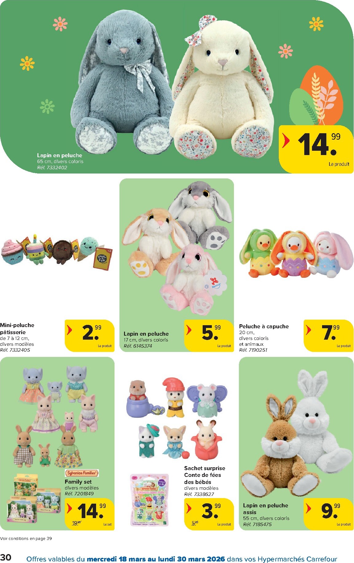 carrefour - De Carrefour Hypermarchés folder geldig vanaf 18/03/2026 t/m 30/03/2026 - page: 30