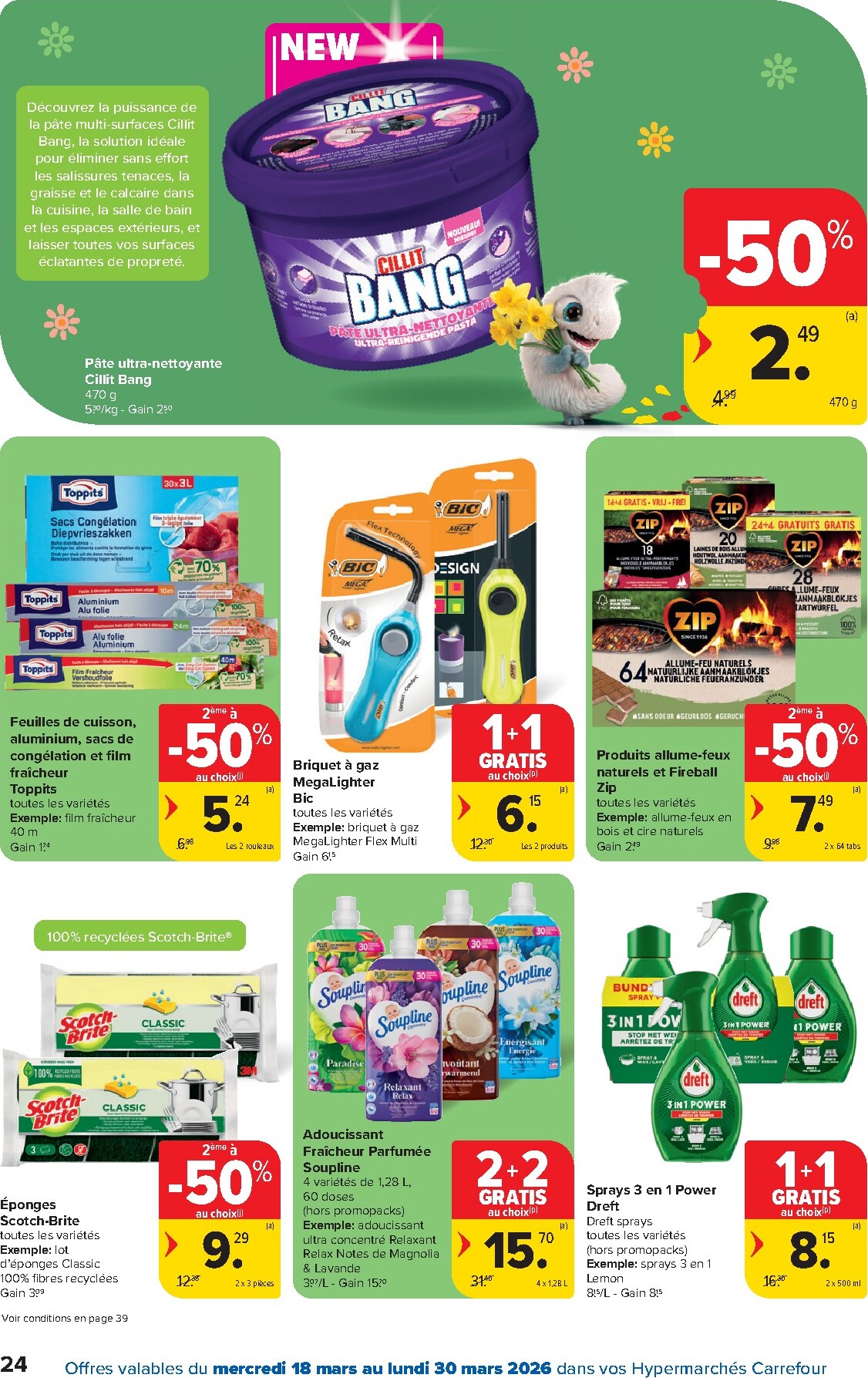 carrefour - De Carrefour Hypermarchés folder geldig vanaf 18/03/2026 t/m 30/03/2026 - page: 24